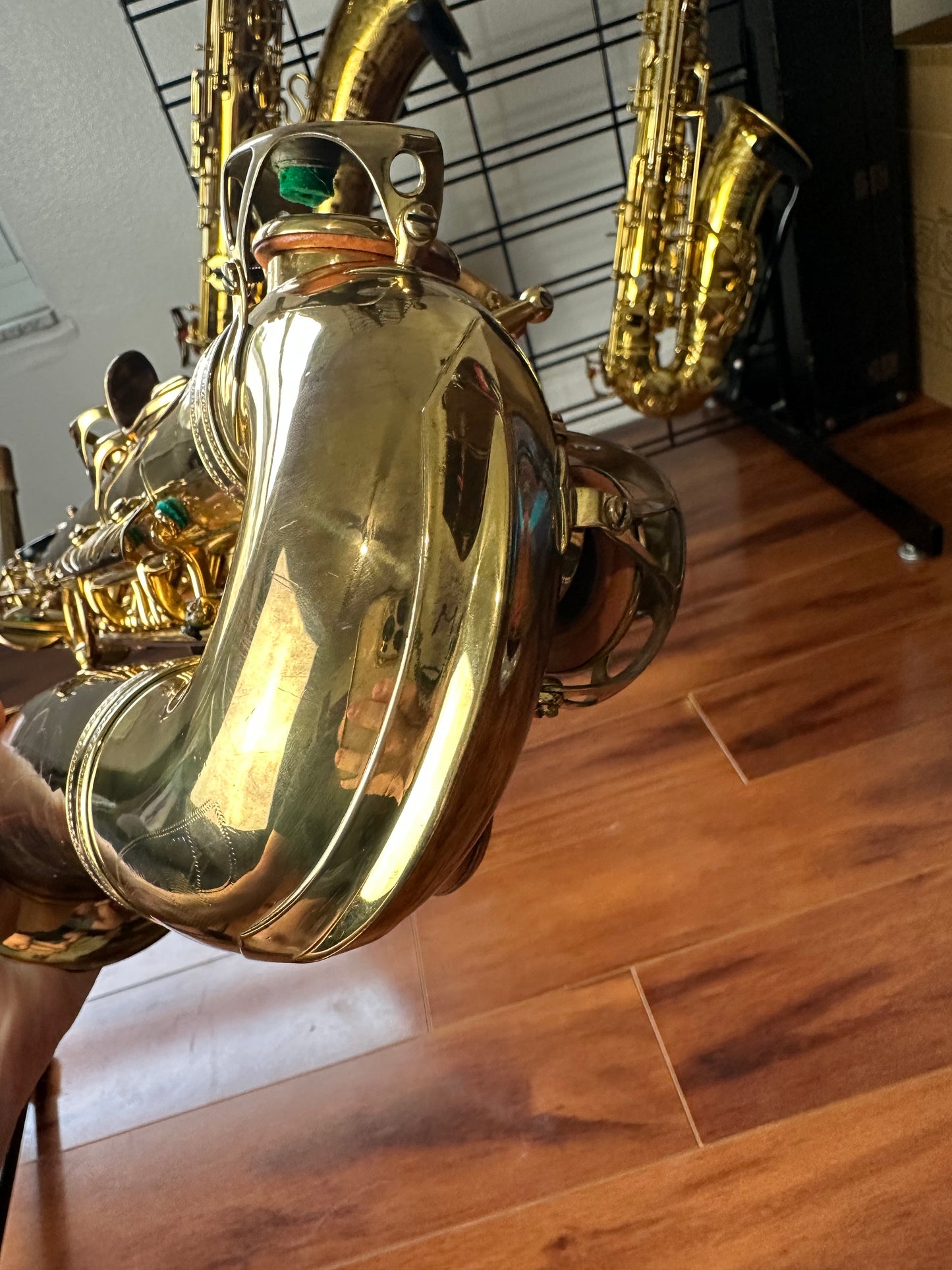 1965 Selmer Paris Mark VI Alto Saxophone 125xxx with High F#