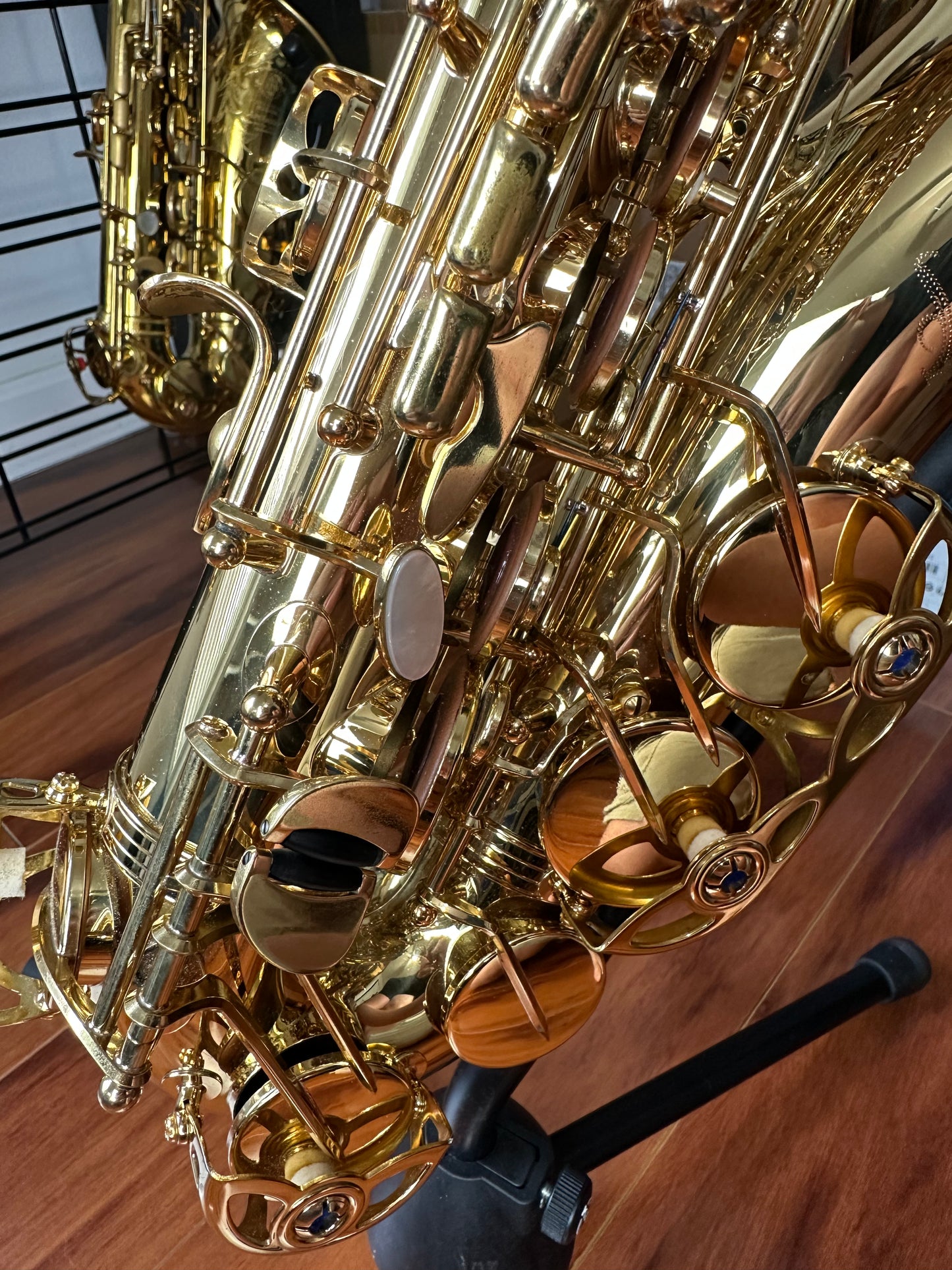 Yanagisawa A-WO10 Elite Professional Alto Saxophone