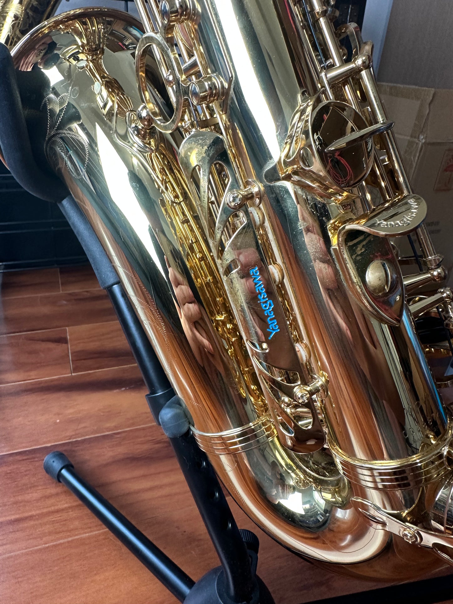 Yanagisawa A-WO10 Elite Professional Alto Saxophone