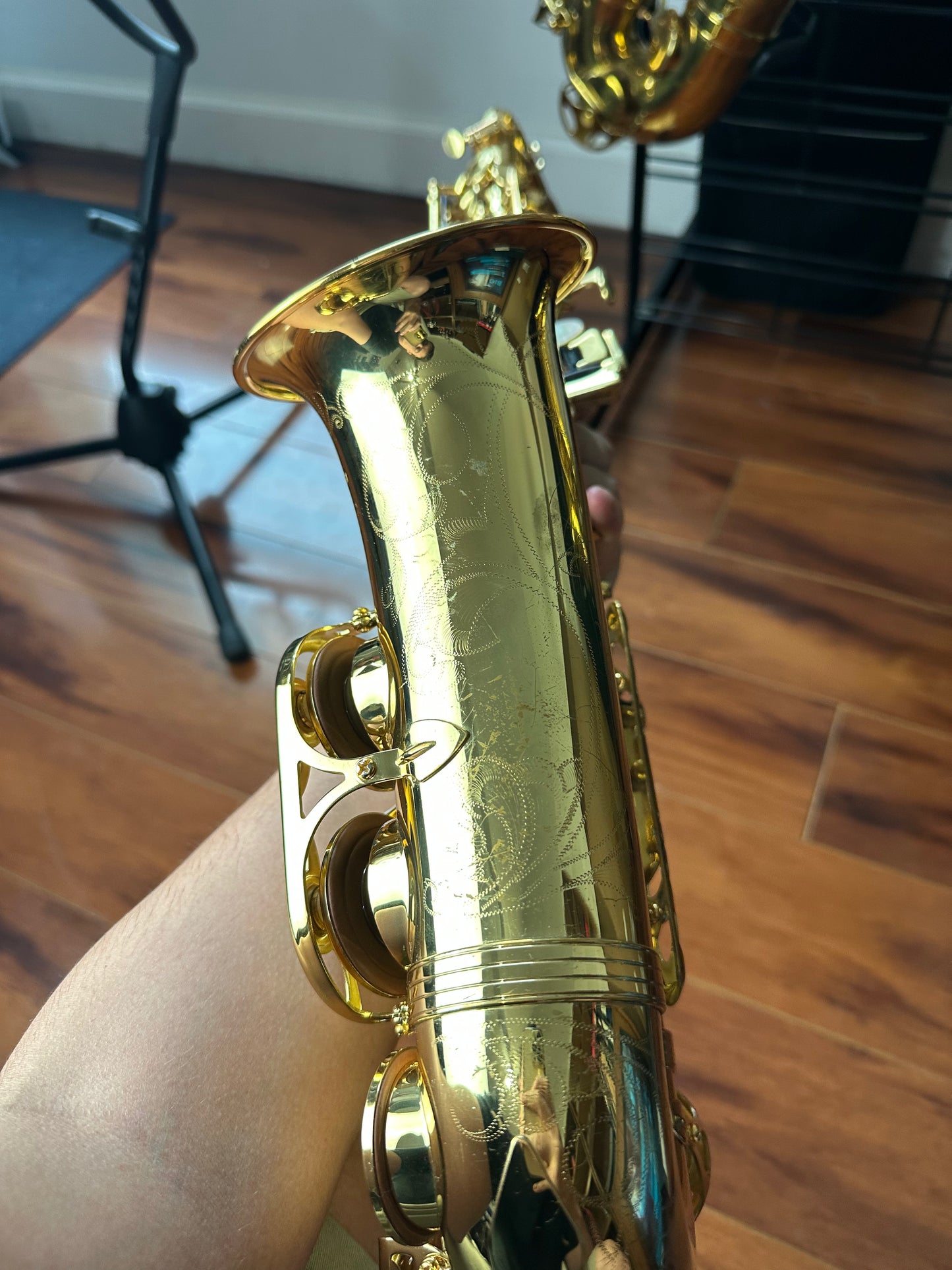 Yanagisawa A-WO10 Elite Professional Alto Saxophone
