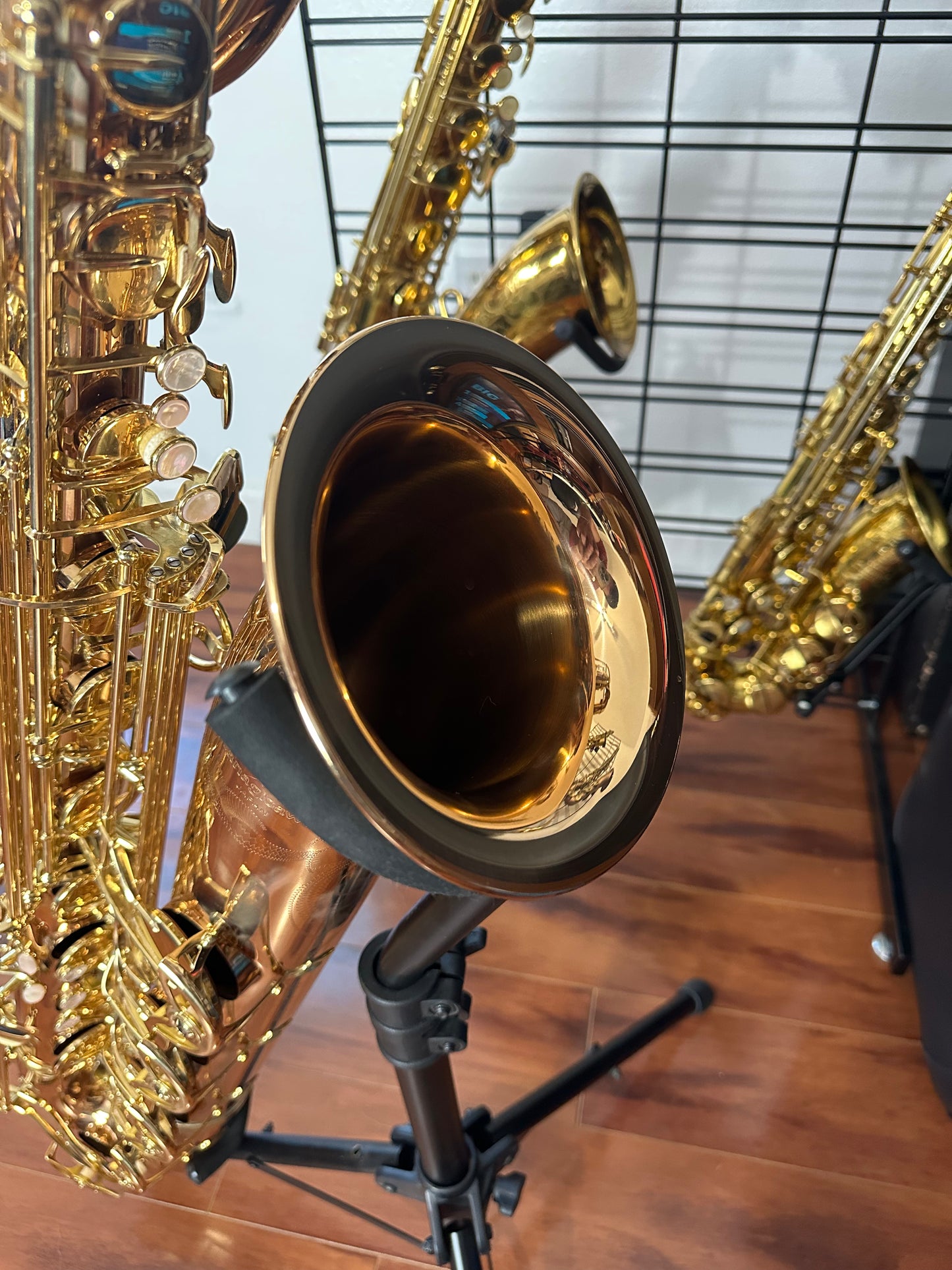 Yanagisawa B-992 BRONZE Professional Baritone Saxophone with BRONZE BERG LARSEN!
