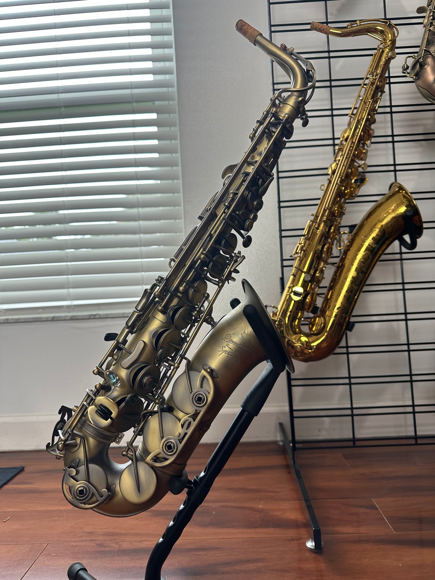P. Mauriat System 76 2nd Edition Alto Saxophone ~ Near Mint!