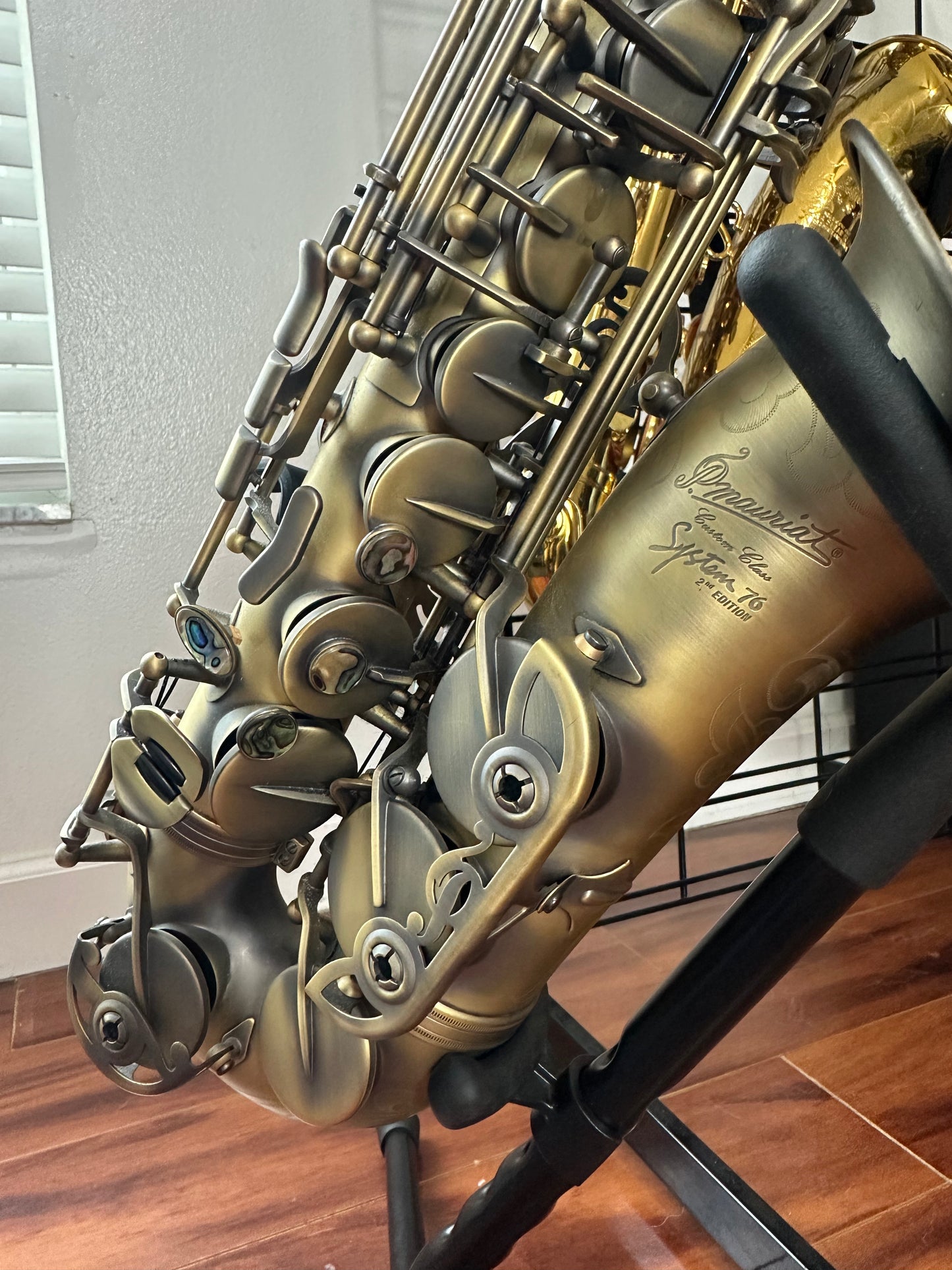 P. Mauriat System 76 2nd Edition Alto Saxophone ~ Near Mint!