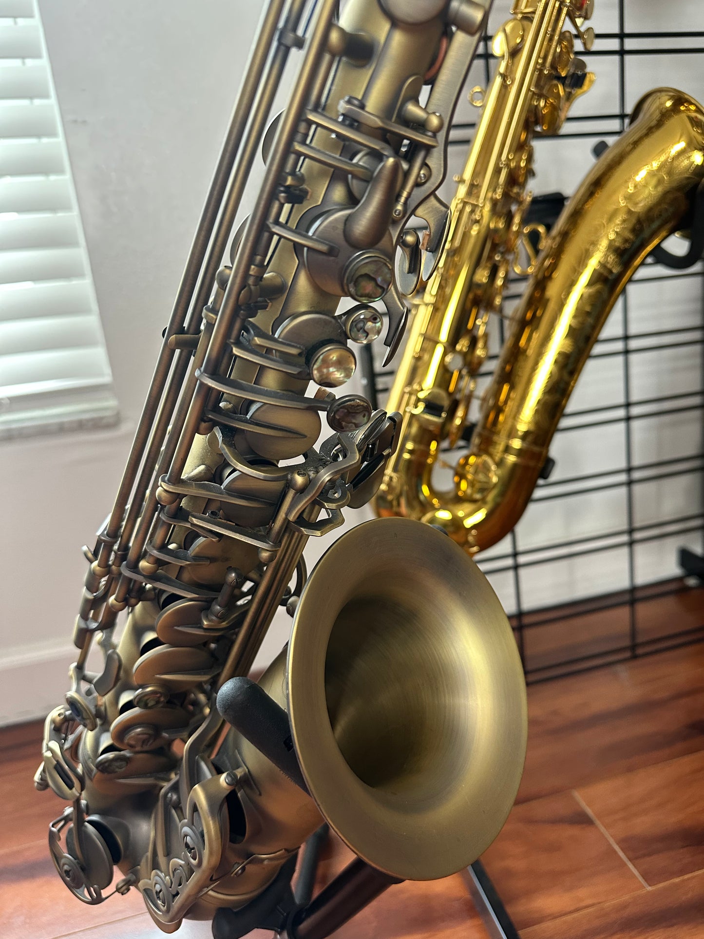 P. Mauriat System 76 2nd Edition Alto Saxophone ~ Near Mint!