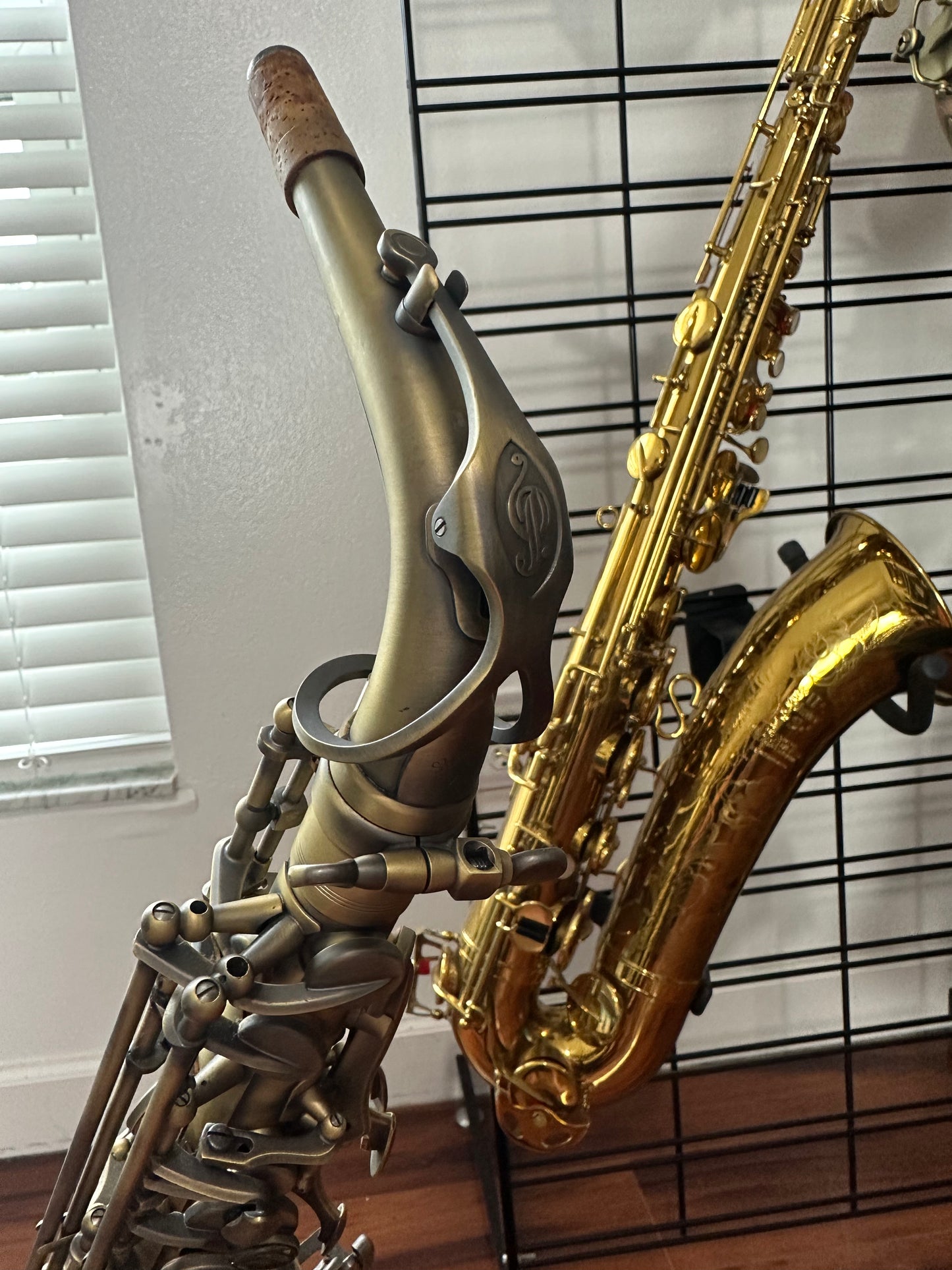 P. Mauriat System 76 2nd Edition Alto Saxophone ~ Near Mint!