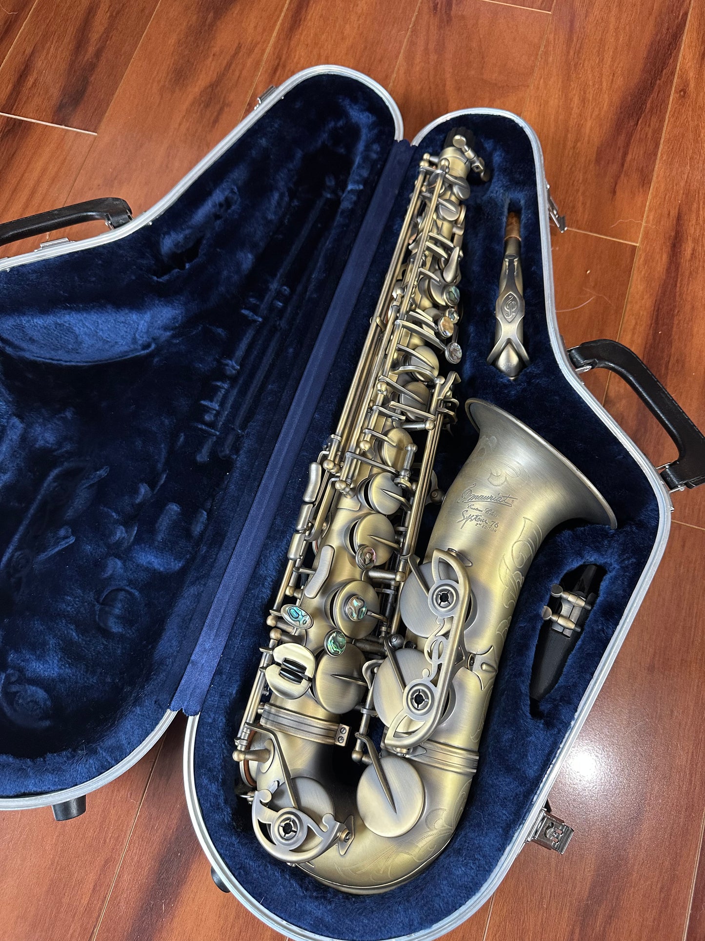 P. Mauriat System 76 2nd Edition Alto Saxophone ~ Near Mint!