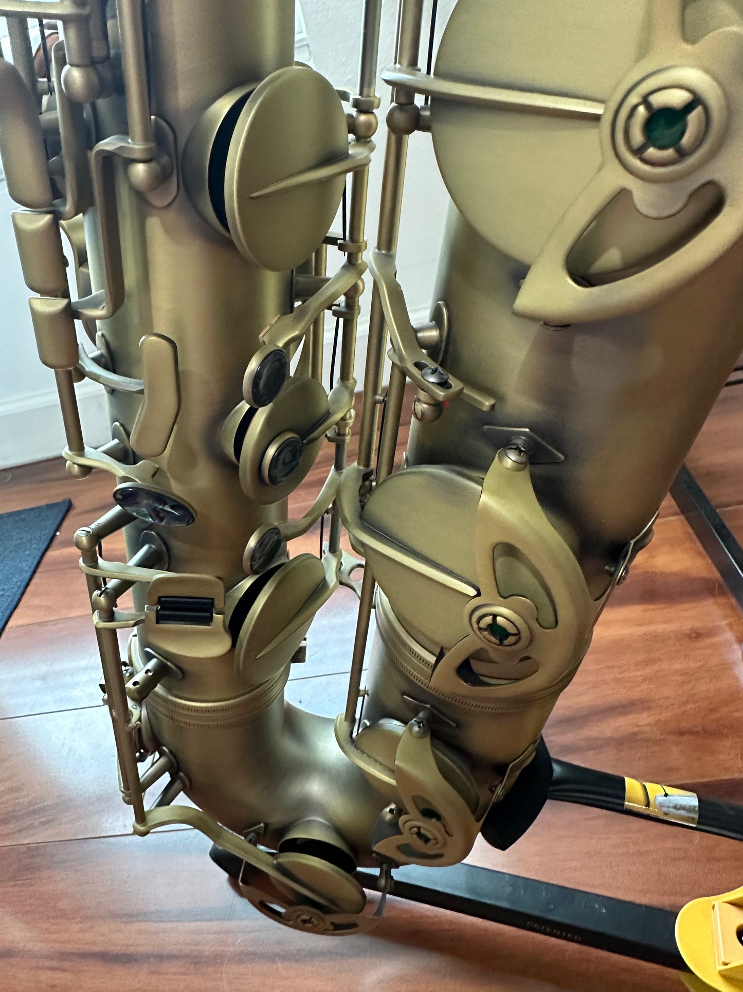 P. Mauriat Professional Low A Baritone Saxophone PMB-300 ~ MINT