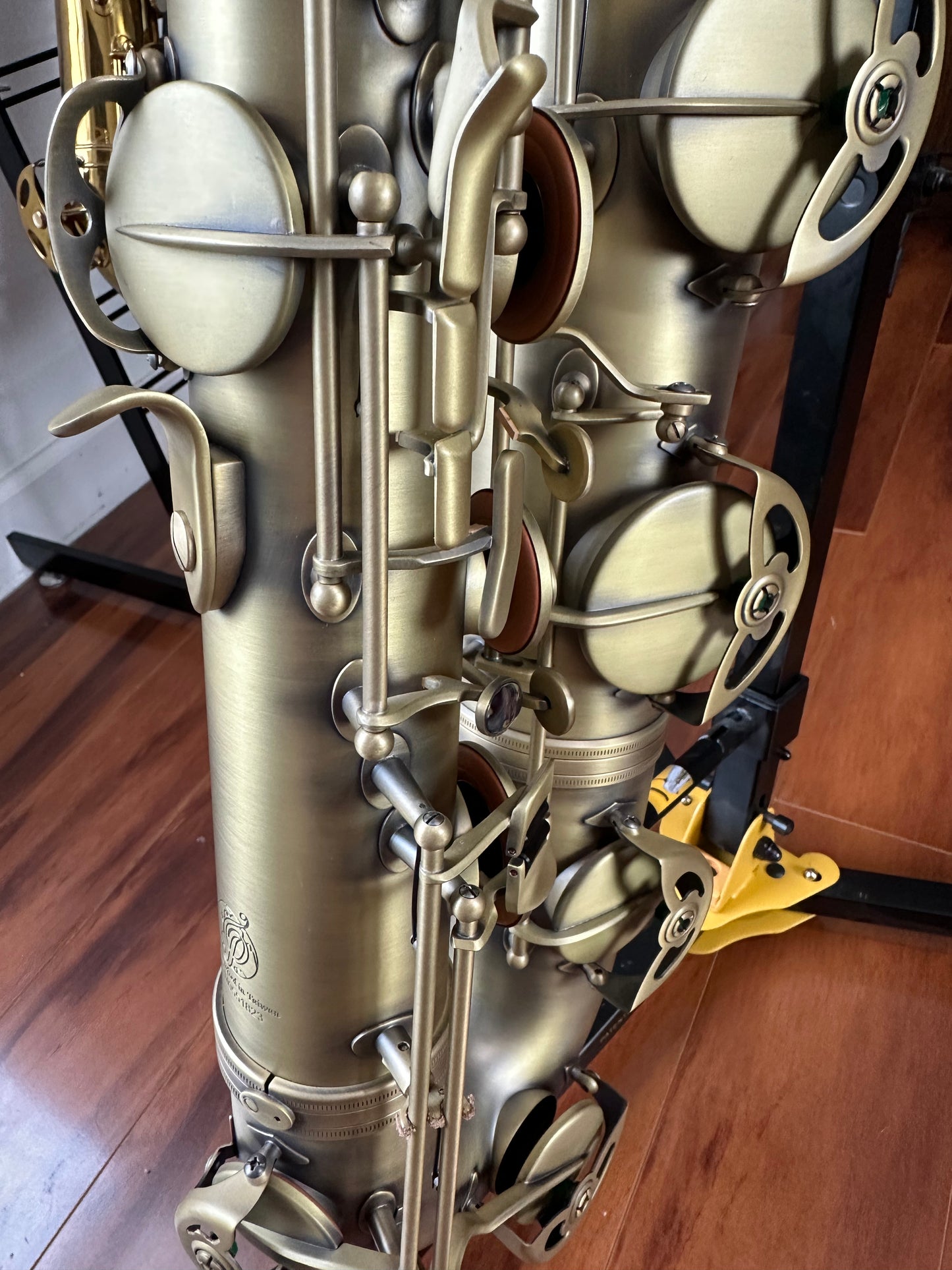 P. Mauriat Professional Low A Baritone Saxophone PMB-300 ~ MINT