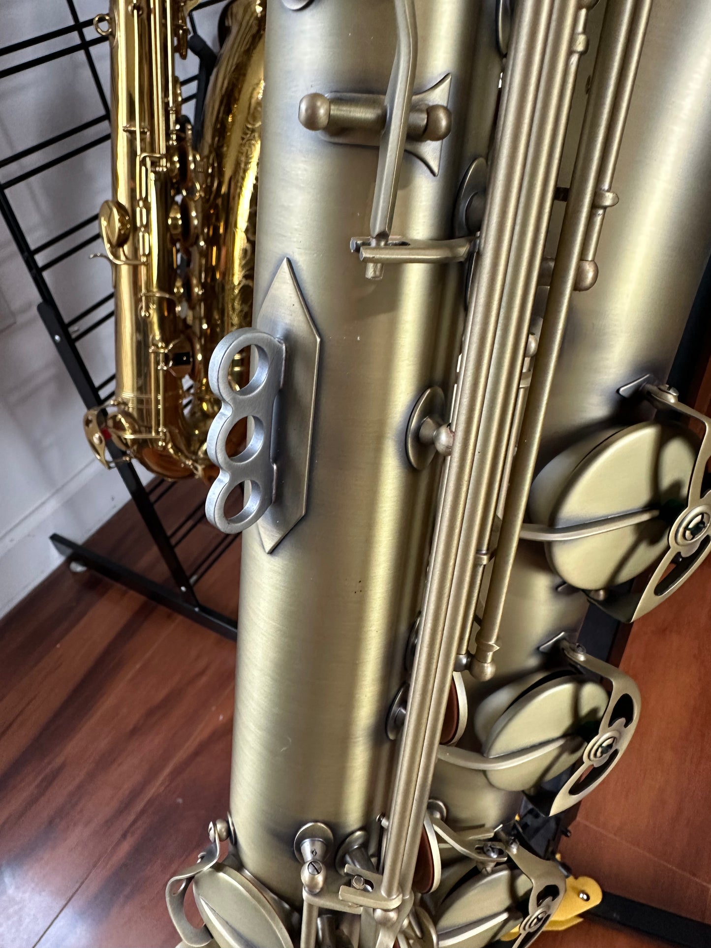 P. Mauriat Professional Low A Baritone Saxophone PMB-300 ~ MINT
