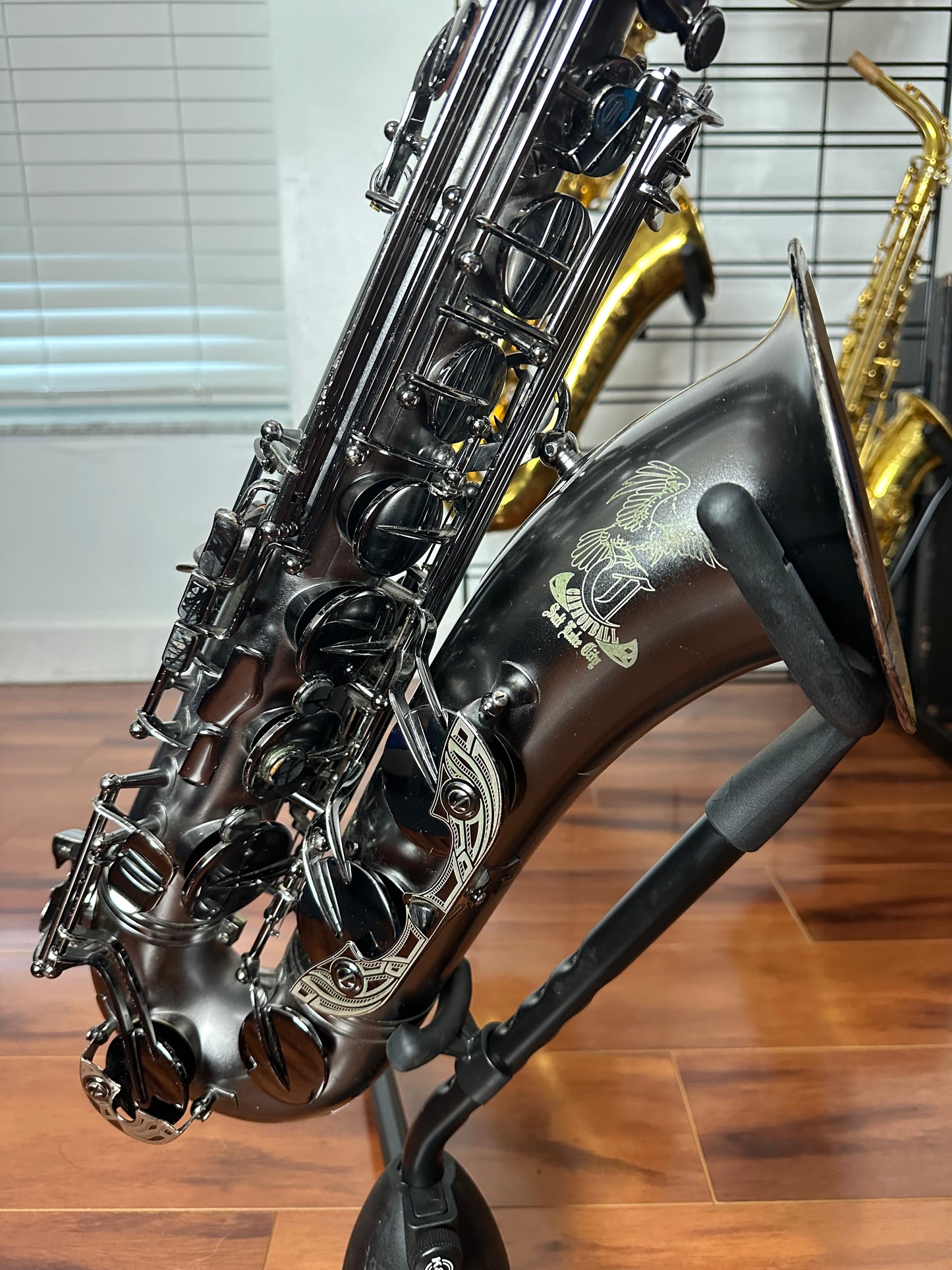 Cannonball Big Bell Stone Series Raven Tenor Saxophone