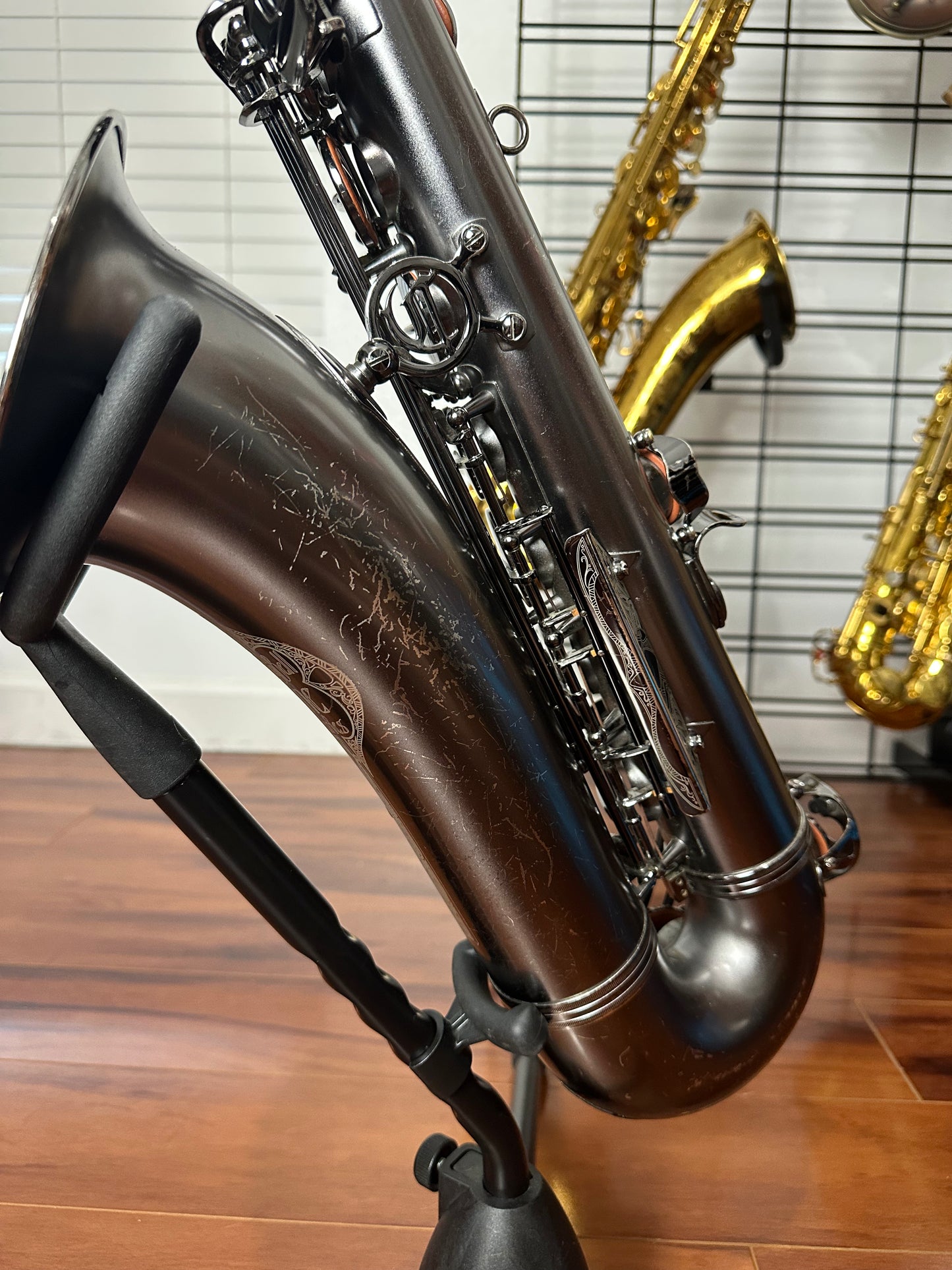 Cannonball Big Bell Stone Series Raven Tenor Saxophone