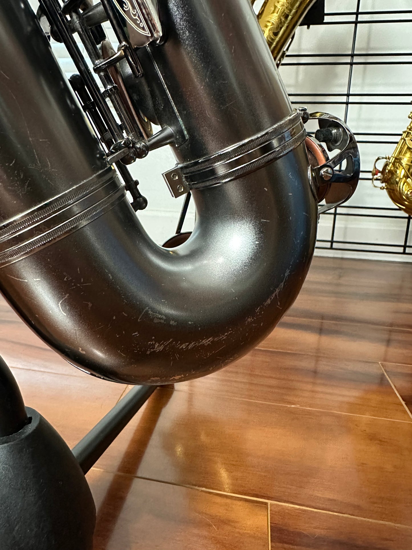 Cannonball Big Bell Stone Series Raven Tenor Saxophone