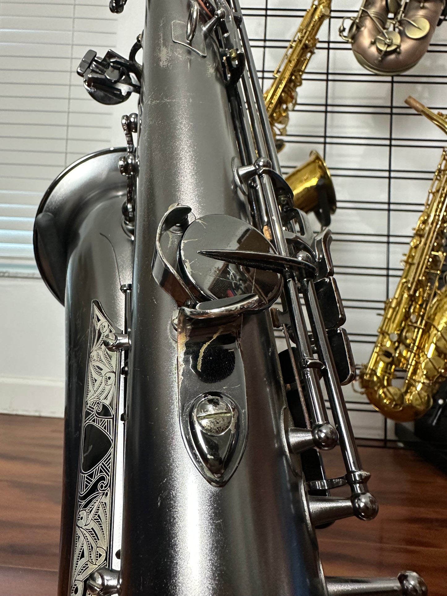 Cannonball Big Bell Stone Series Raven Tenor Saxophone