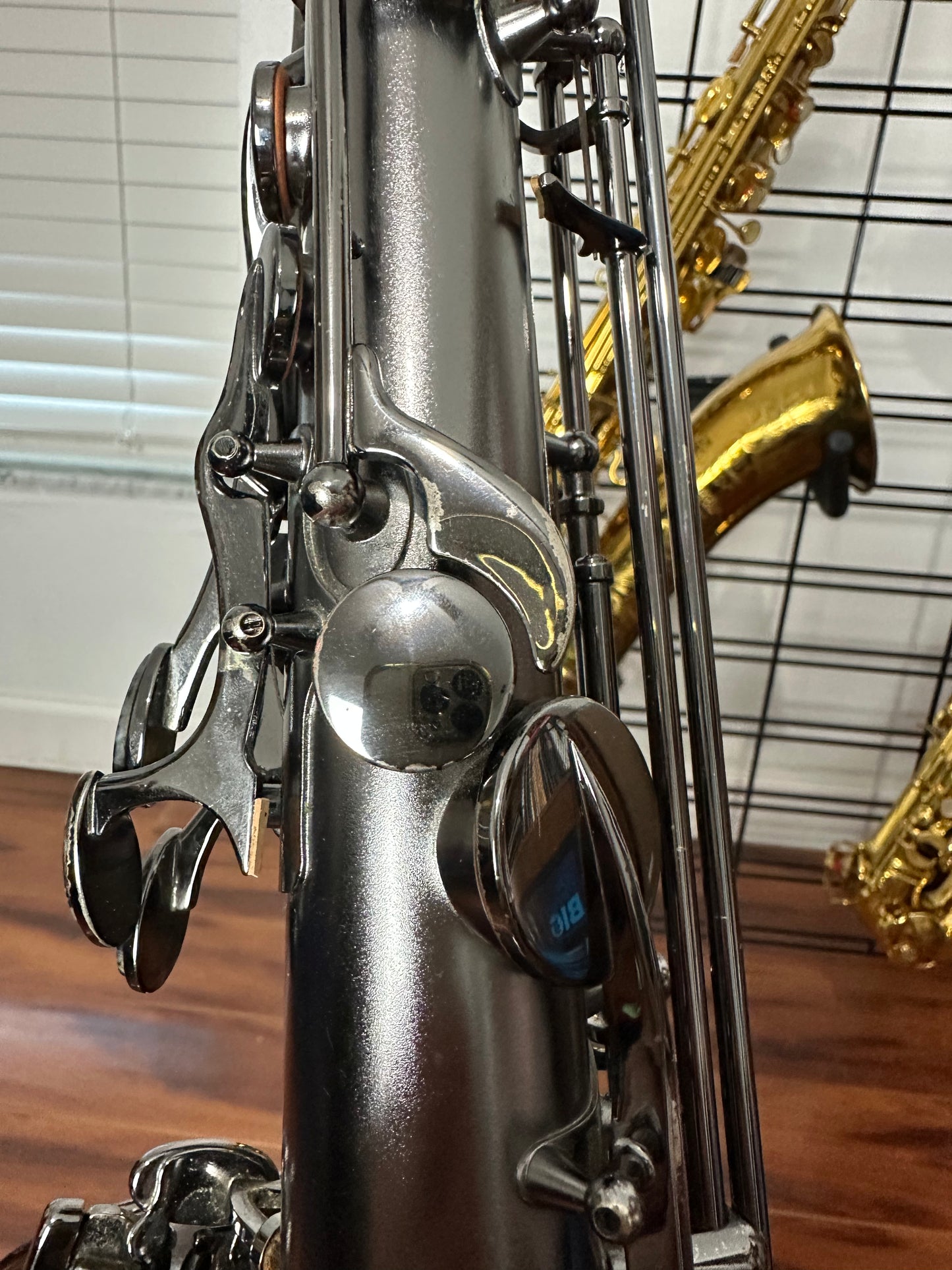 Cannonball Big Bell Stone Series Raven Tenor Saxophone