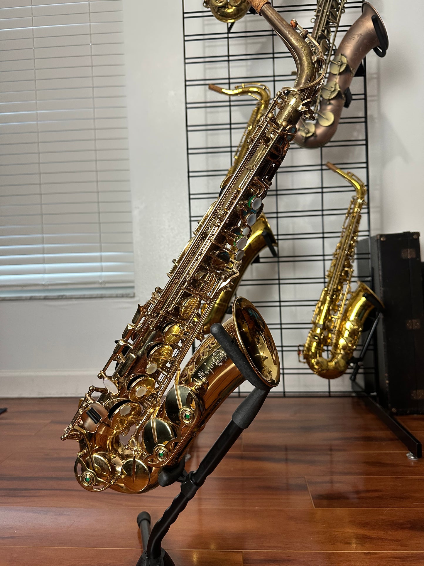 1985 Selmer Paris Super Action 80 Alto Saxophone 378xxx