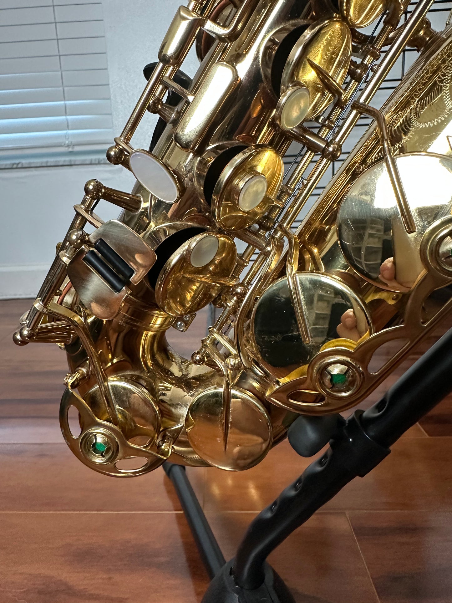 1985 Selmer Paris Super Action 80 Alto Saxophone 378xxx