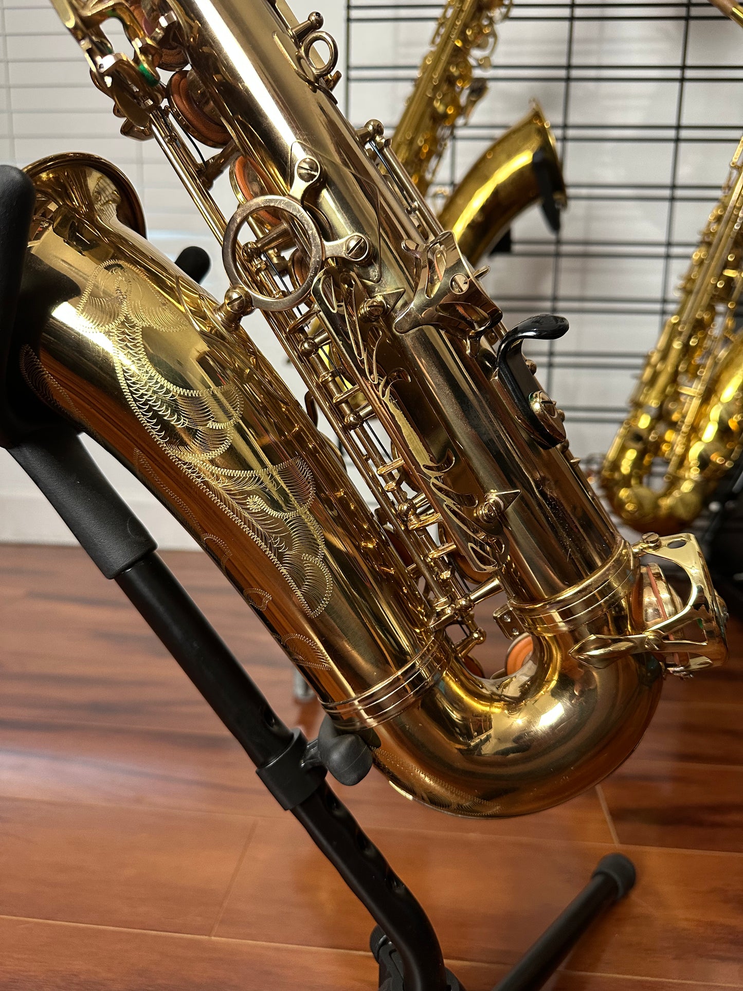 1985 Selmer Paris Super Action 80 Alto Saxophone 378xxx