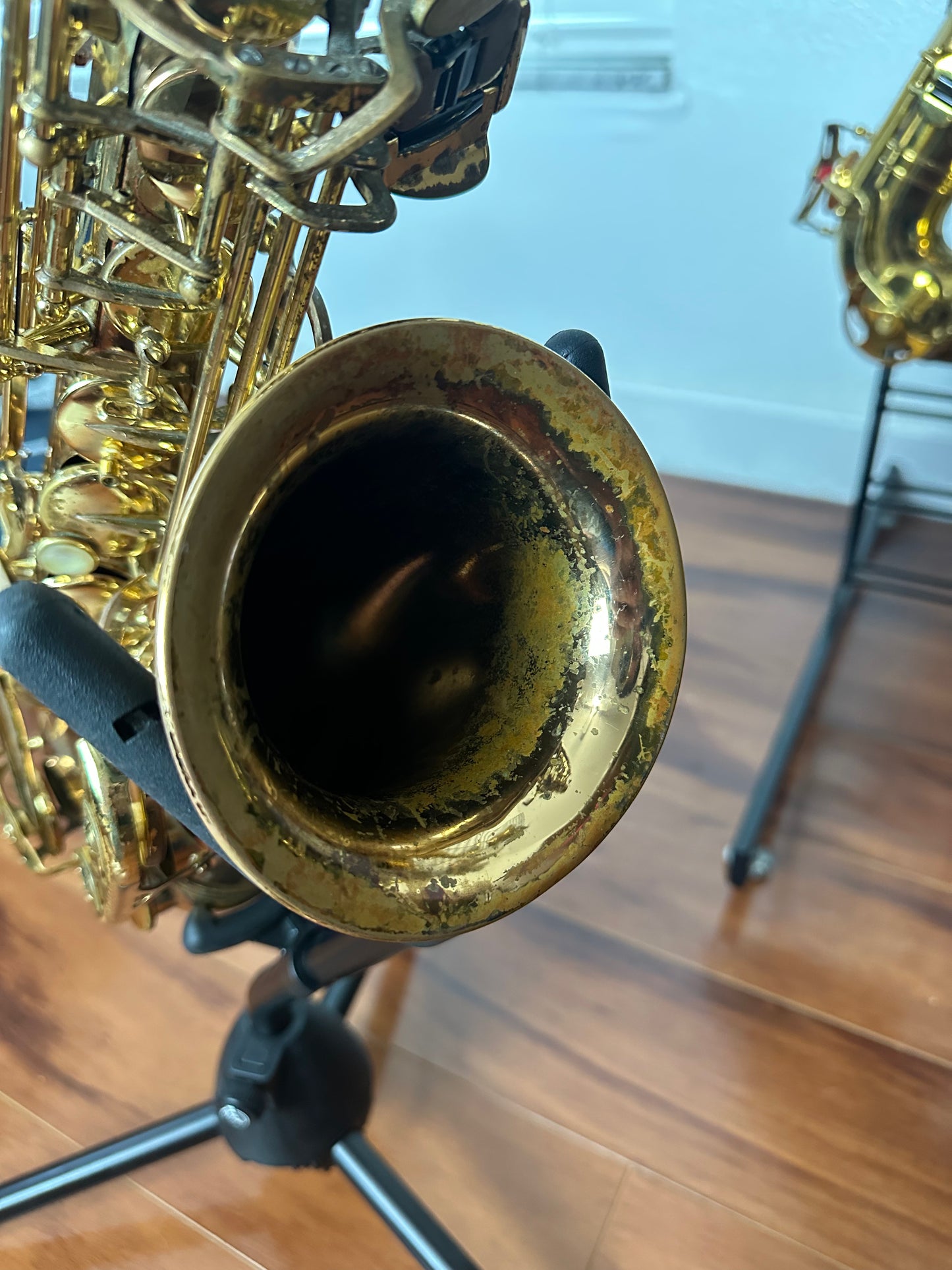 Yanagisawa A992 Bronze Professional Alto Saxophone ~ SERIOUS PLAYER!