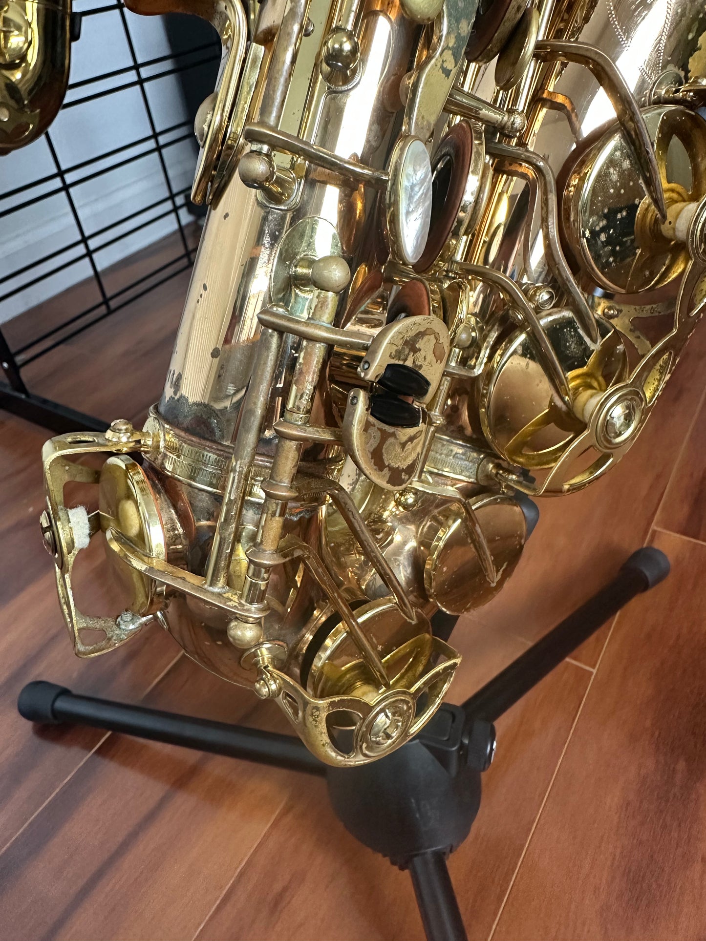 Yanagisawa A992 Bronze Professional Alto Saxophone ~ SERIOUS PLAYER!