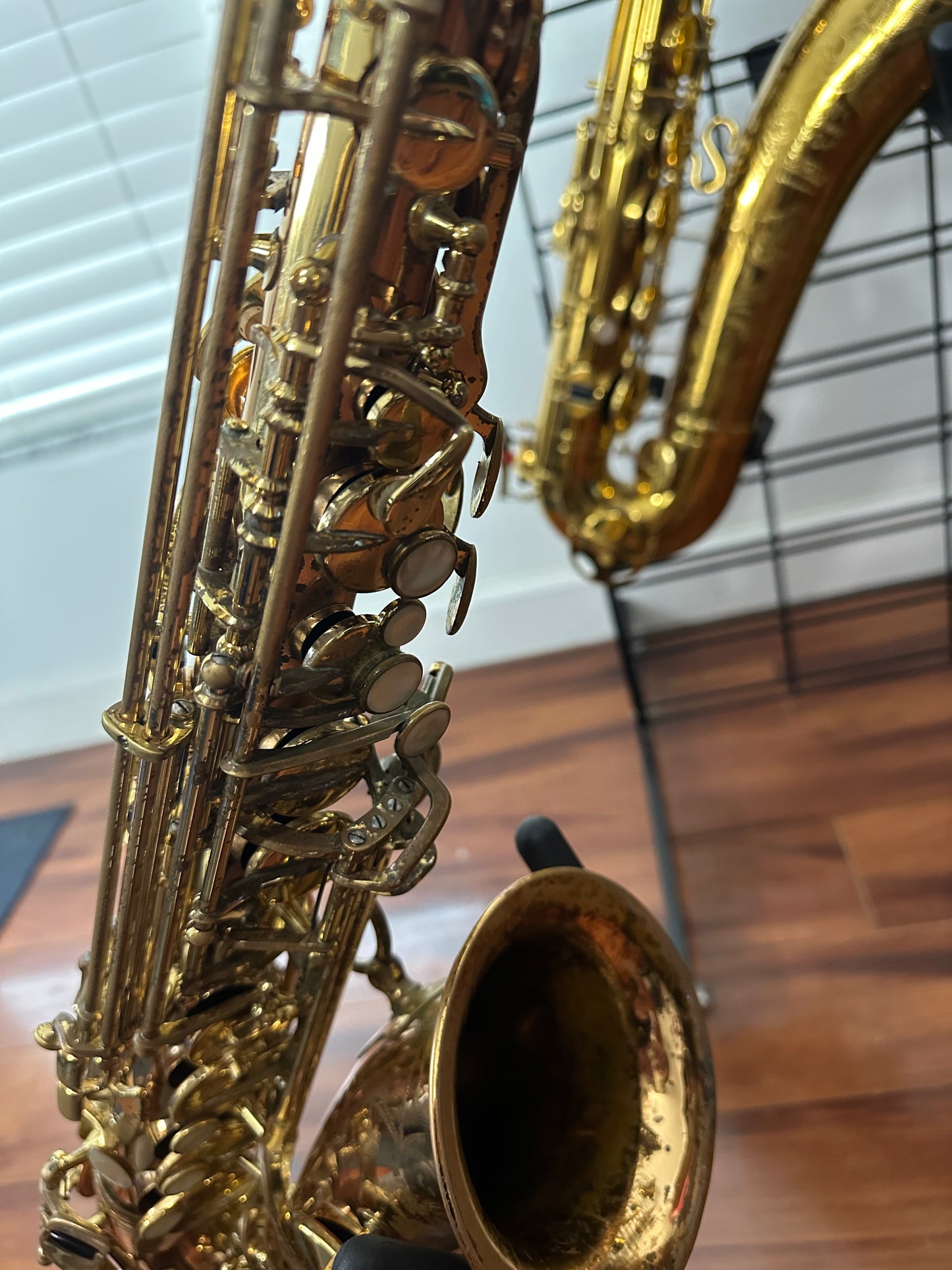 Yanagisawa A992 Bronze Professional Alto Saxophone ~ SERIOUS PLAYER!