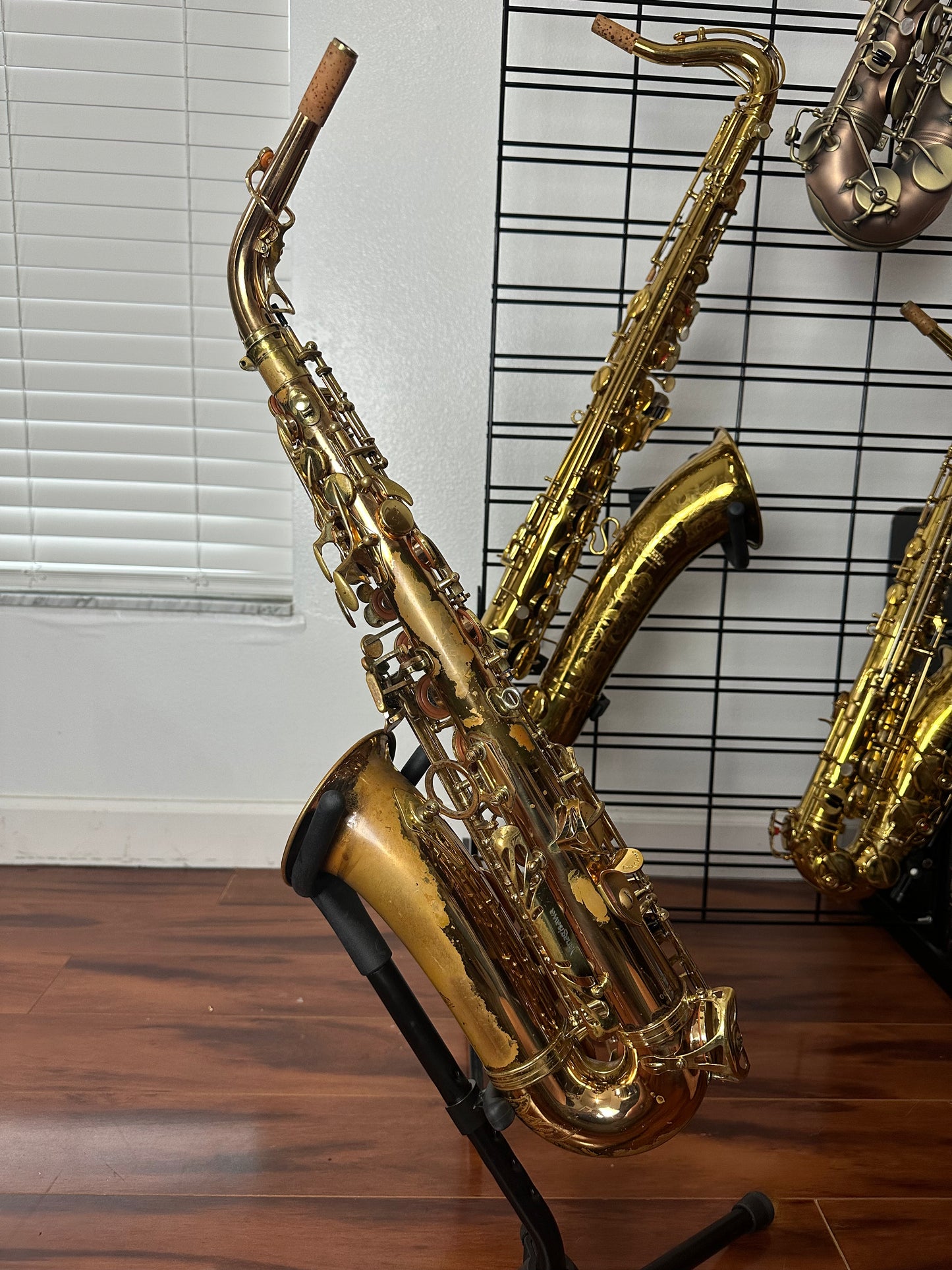 Yanagisawa A992 Bronze Professional Alto Saxophone ~ SERIOUS PLAYER!