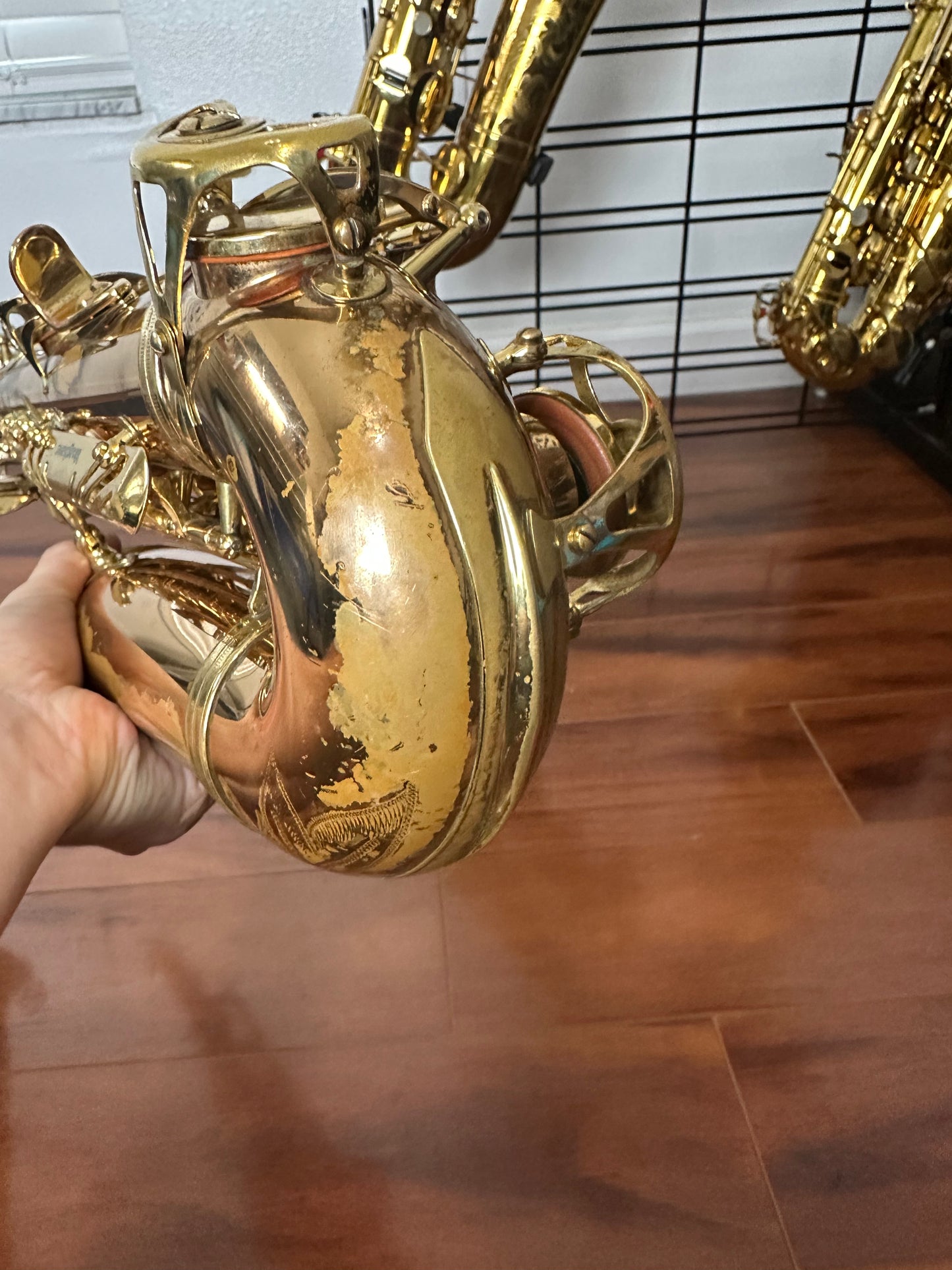 Yanagisawa A992 Bronze Professional Alto Saxophone ~ SERIOUS PLAYER!