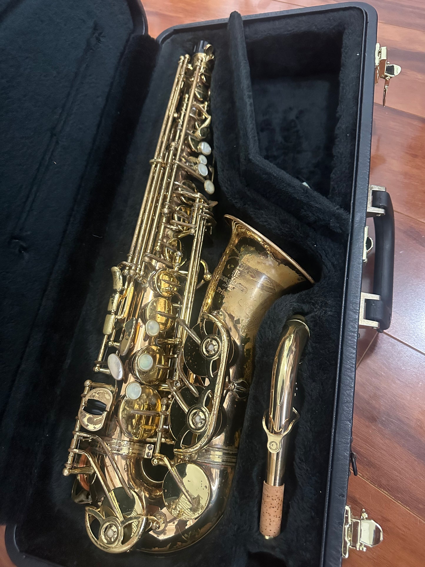 Yanagisawa A992 Bronze Professional Alto Saxophone ~ SERIOUS PLAYER!