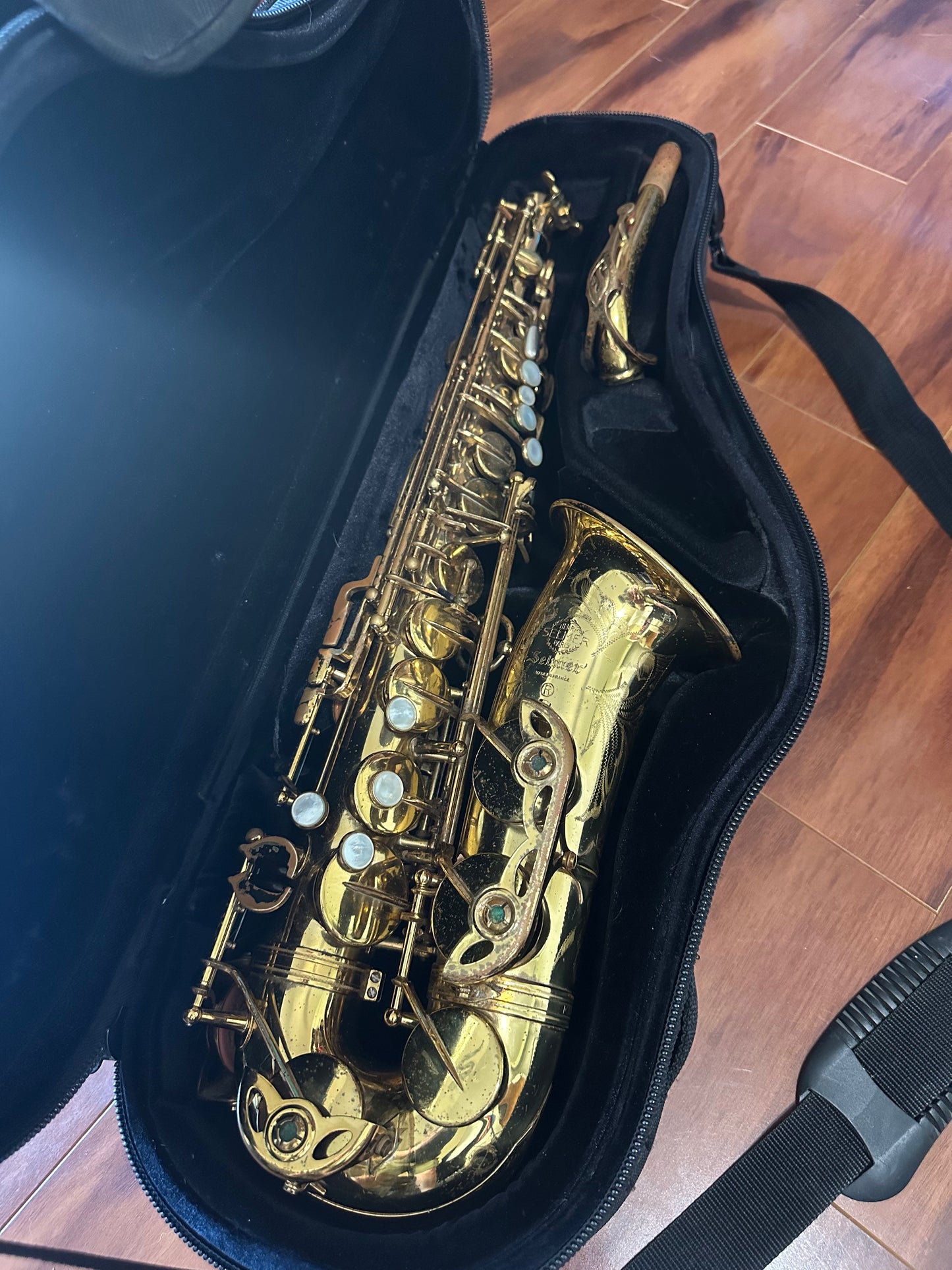 1972 Selmer Paris Mark VI  MKVI Alto Saxophone 203xxx