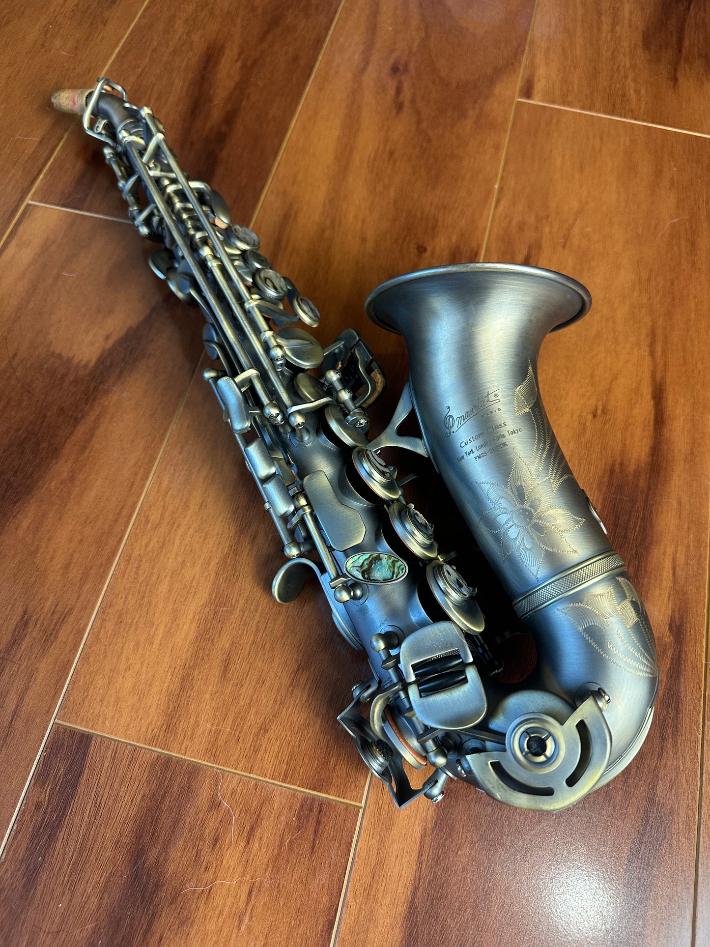 P. Mauriat Custom Class Curved Soprano PMS-2400DK MINT