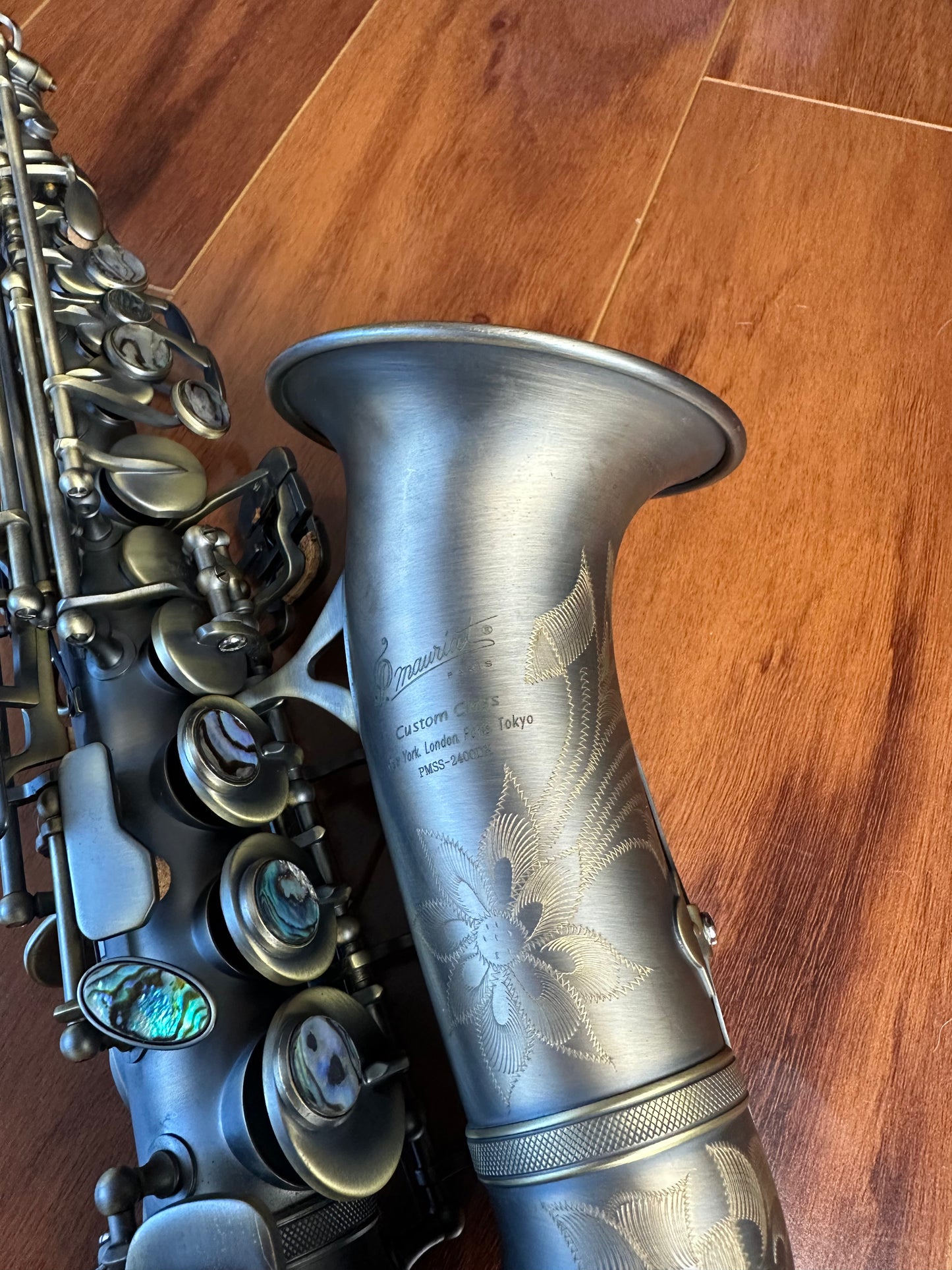 P. Mauriat Custom Class Curved Soprano PMS-2400DK MINT