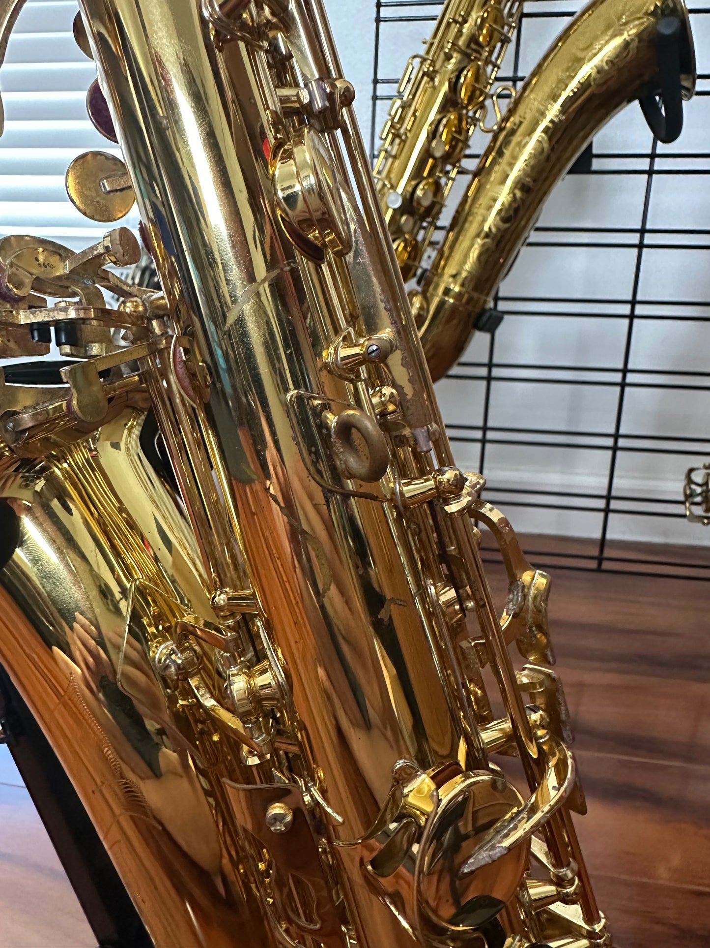 Yamaha YAS-62II Professional Alto Saxophone