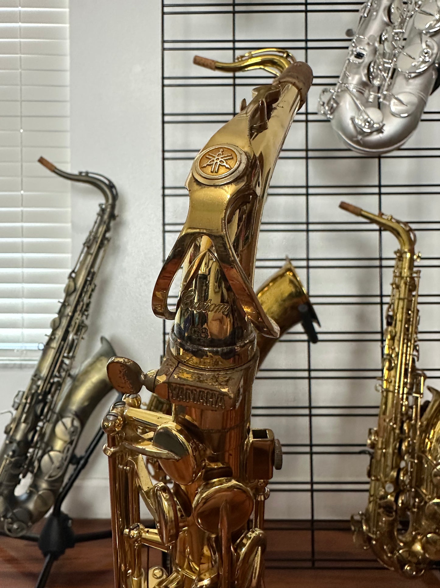 Yamaha YAS-62II Professional Alto Saxophone