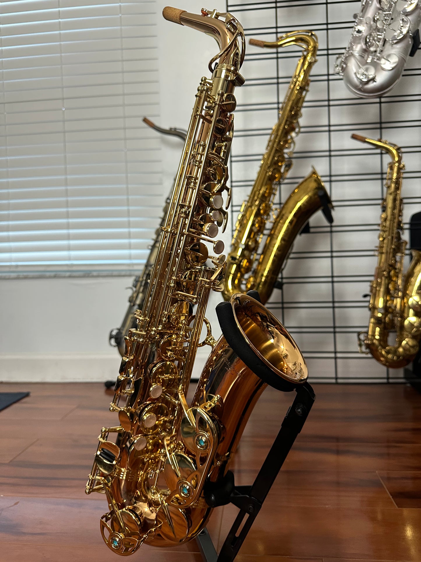 LIKE NEW Yanagisawa A-WO2 Bronze Professional Alto Saxophone