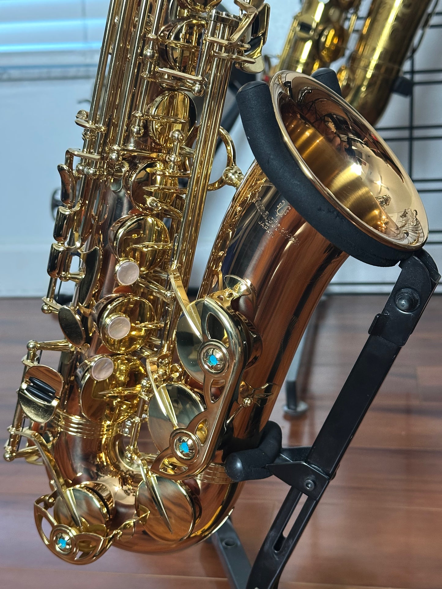 LIKE NEW Yanagisawa A-WO2 Bronze Professional Alto Saxophone
