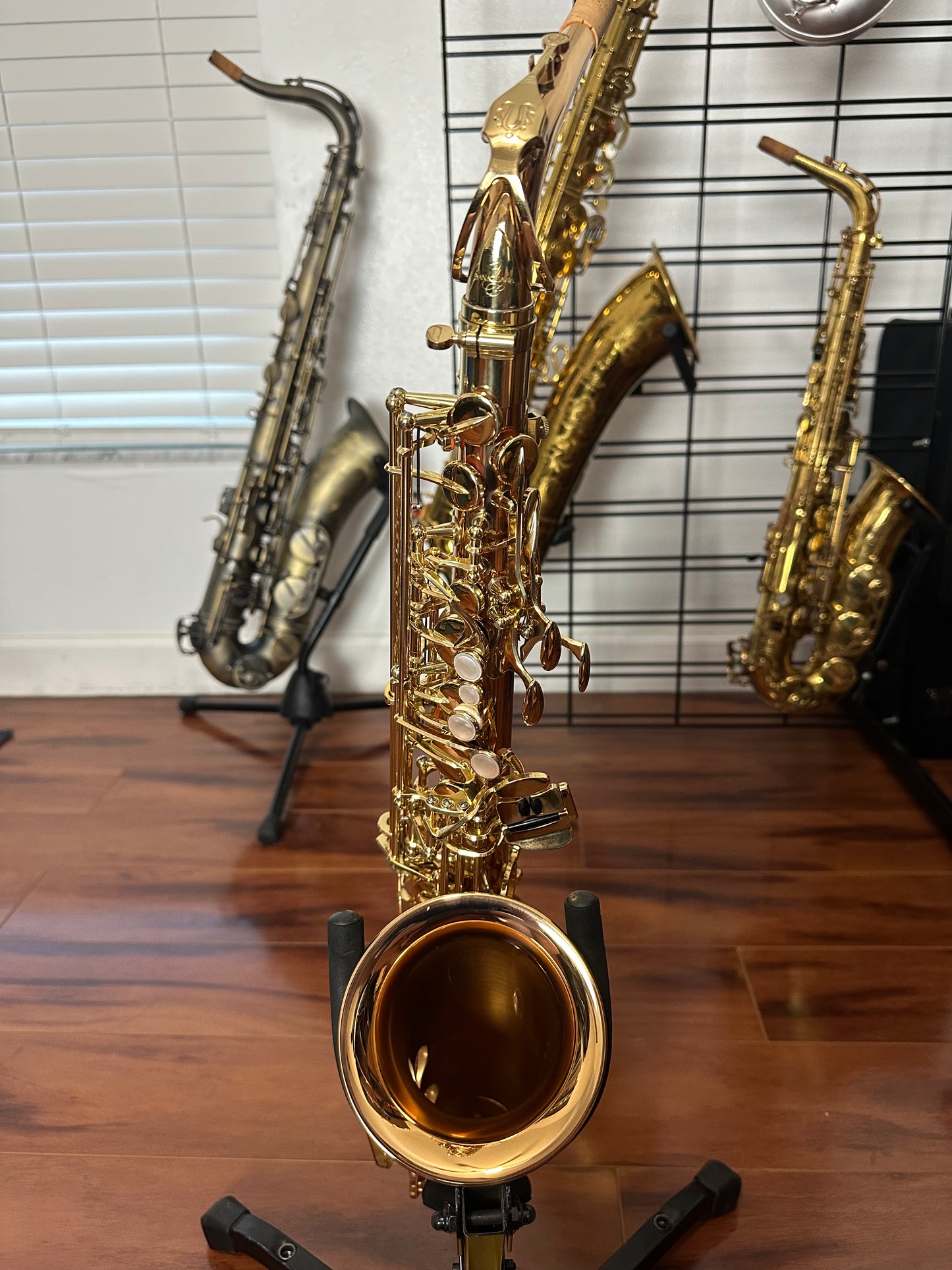 LIKE NEW Yanagisawa A-WO2 Bronze Professional Alto Saxophone