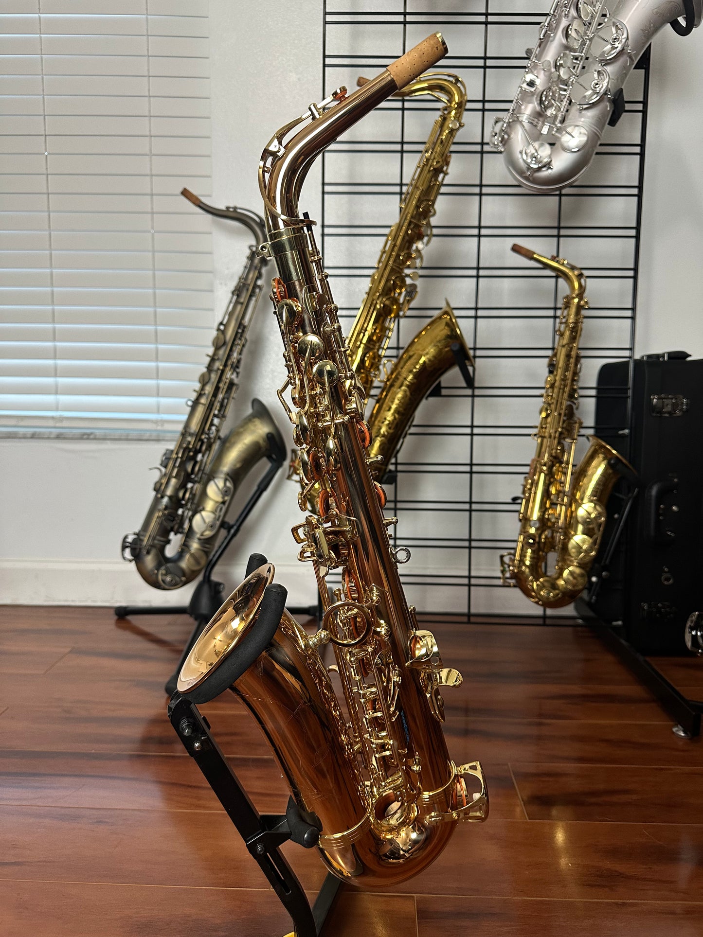 LIKE NEW Yanagisawa A-WO2 Bronze Professional Alto Saxophone
