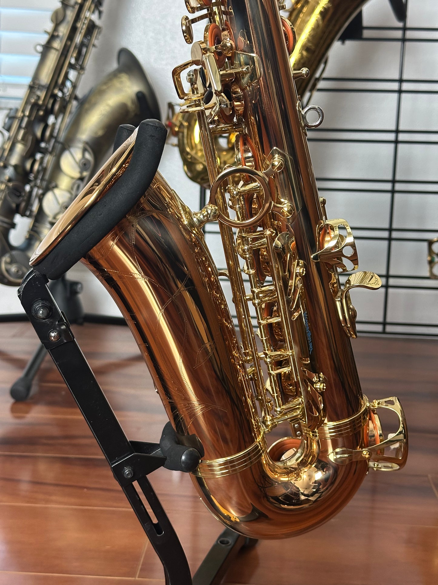 LIKE NEW Yanagisawa A-WO2 Bronze Professional Alto Saxophone
