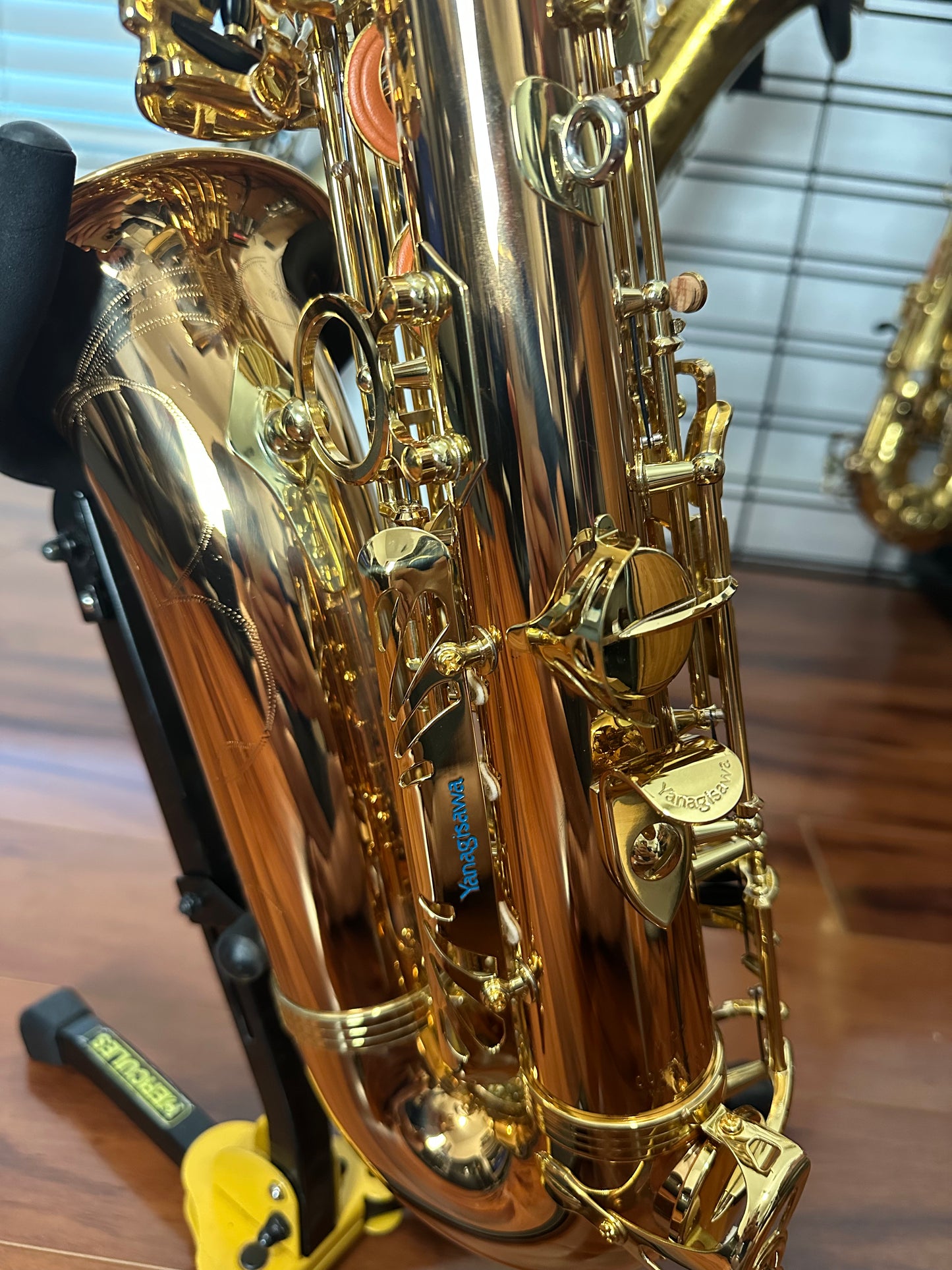 LIKE NEW Yanagisawa A-WO2 Bronze Professional Alto Saxophone