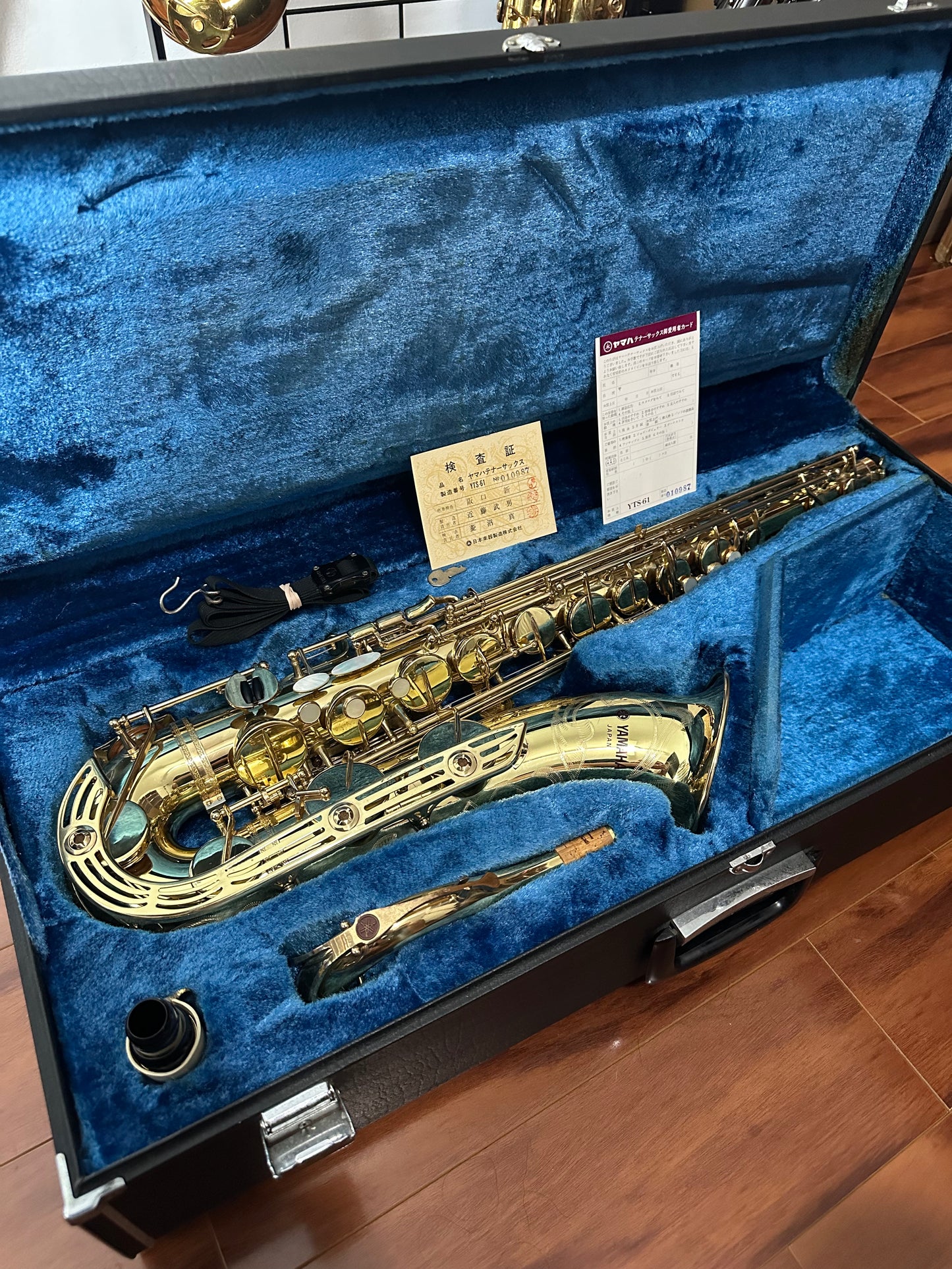 Vintage Yamaha YTS-61 Professional Tenor Saxophone NEAR MINT