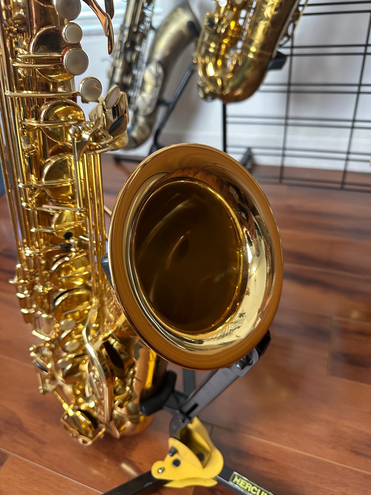 Yamaha YTS-875 Custom Professional Tenor Saxophone