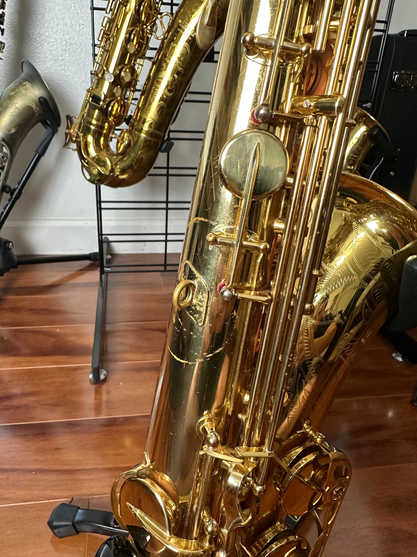 Yamaha YTS-875 Custom Professional Tenor Saxophone