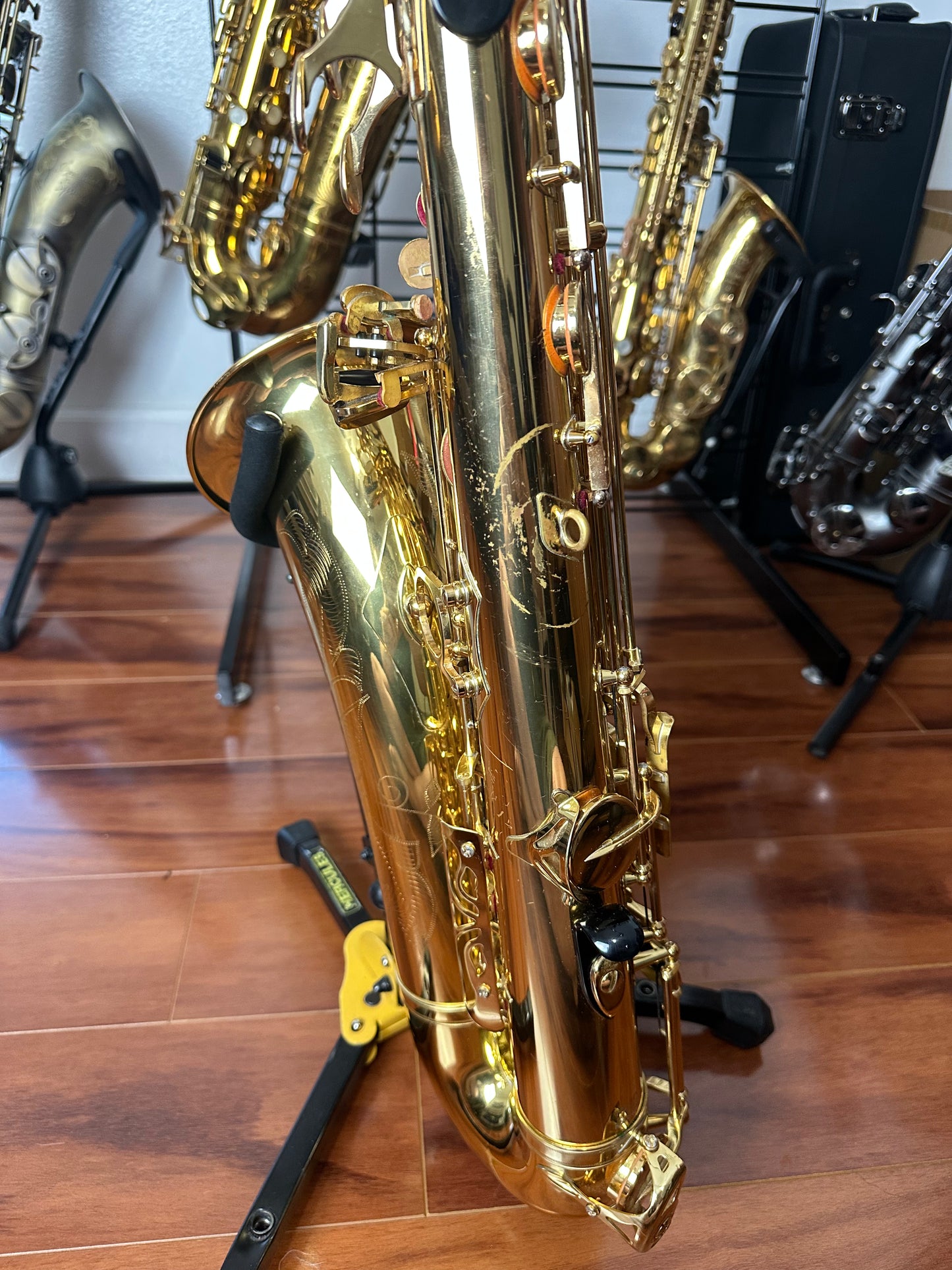 Yamaha YTS-875 Custom Professional Tenor Saxophone