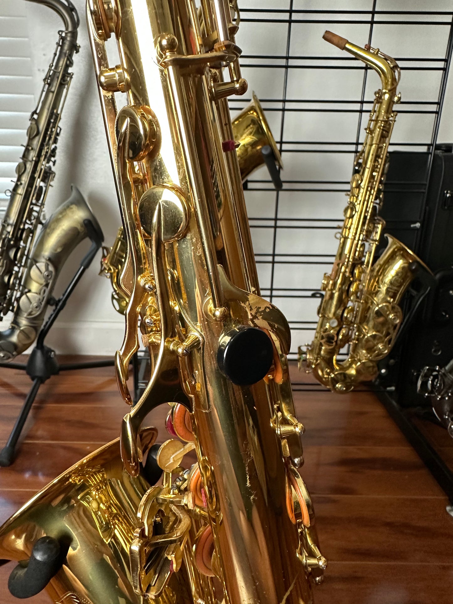 Yamaha YTS-875 Custom Professional Tenor Saxophone