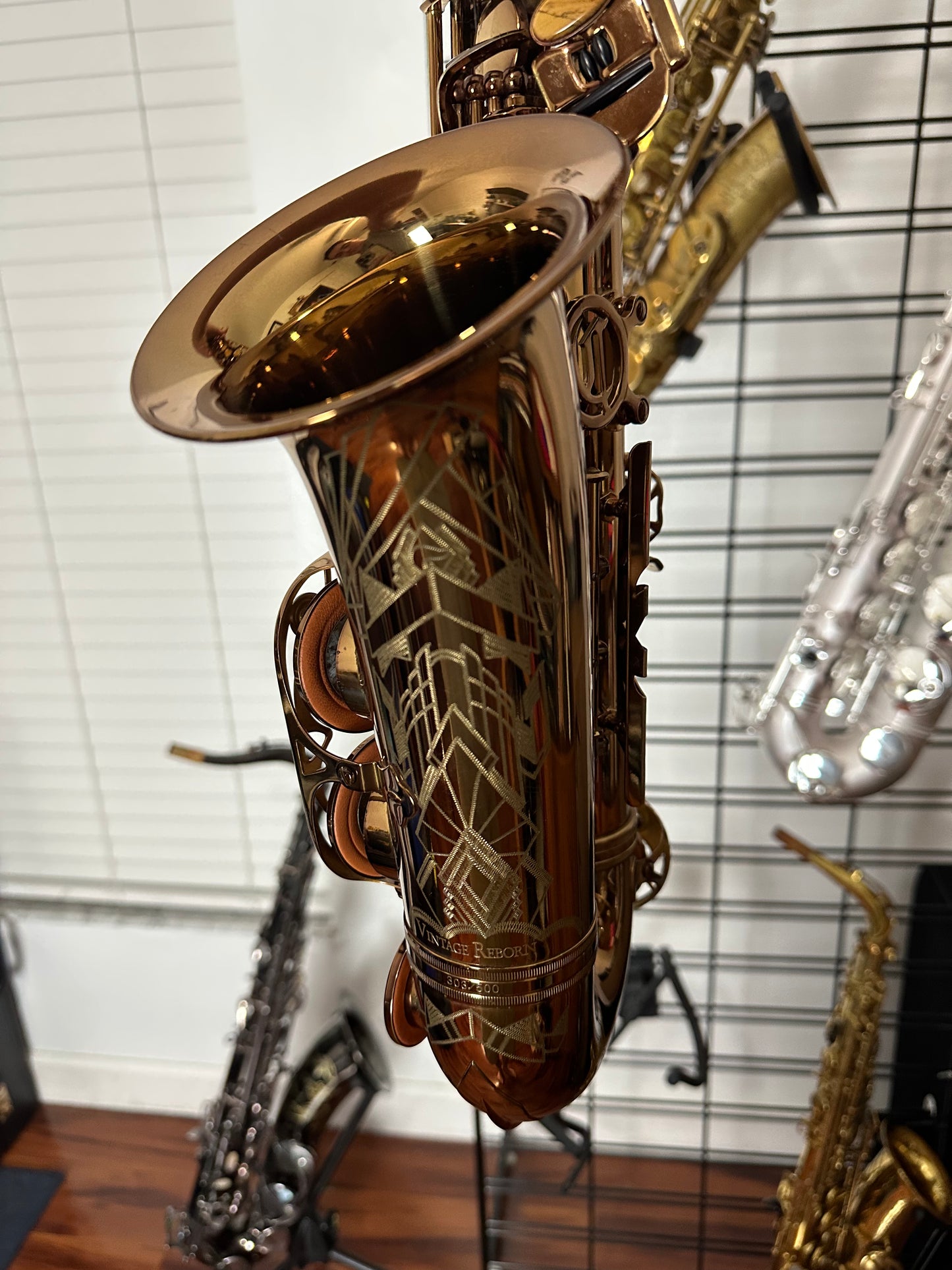 Cannonball Vintage Reborn LIMITED EDITION Alto Saxophone 303/500