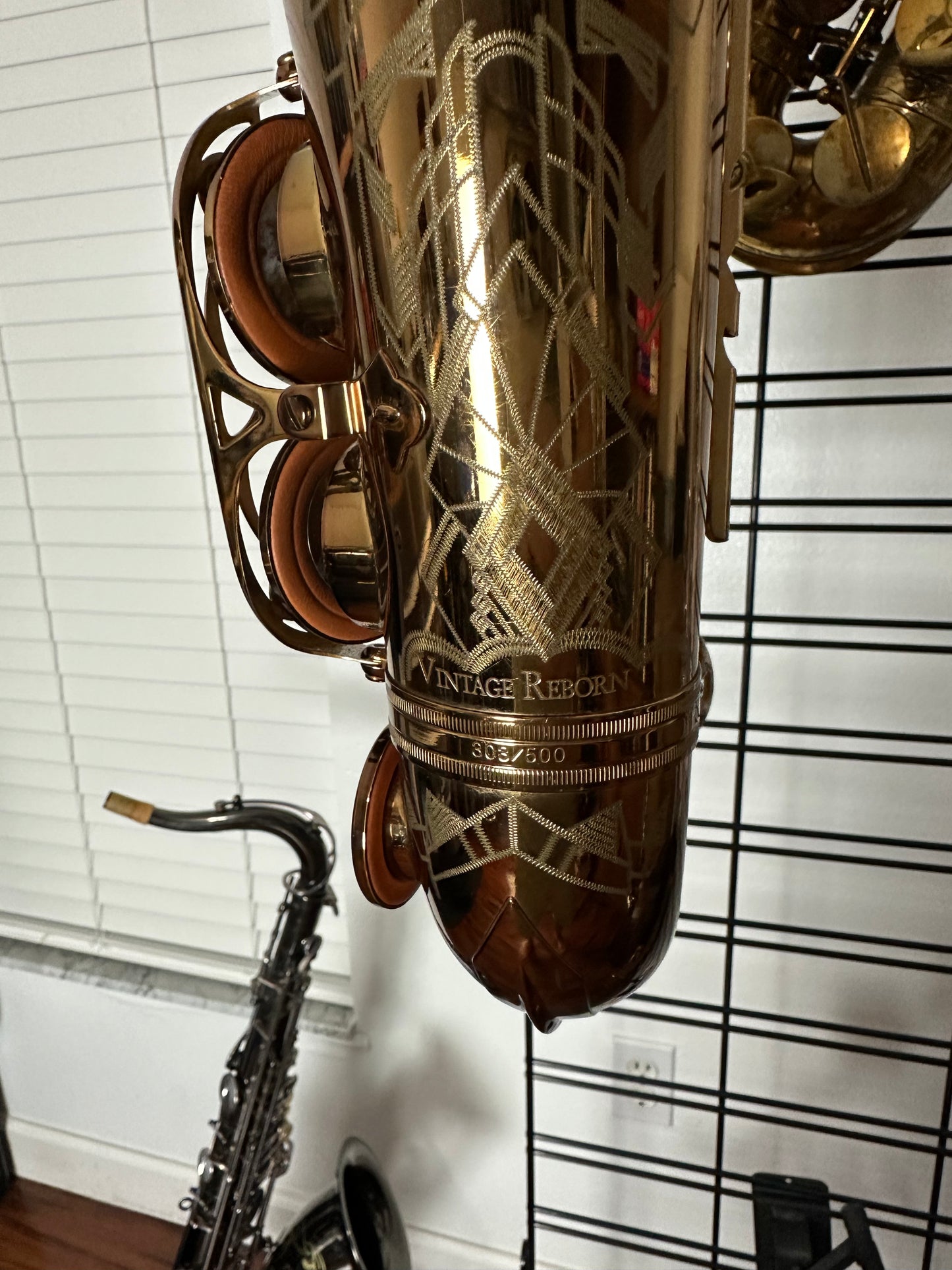 Cannonball Vintage Reborn LIMITED EDITION Alto Saxophone 303/500
