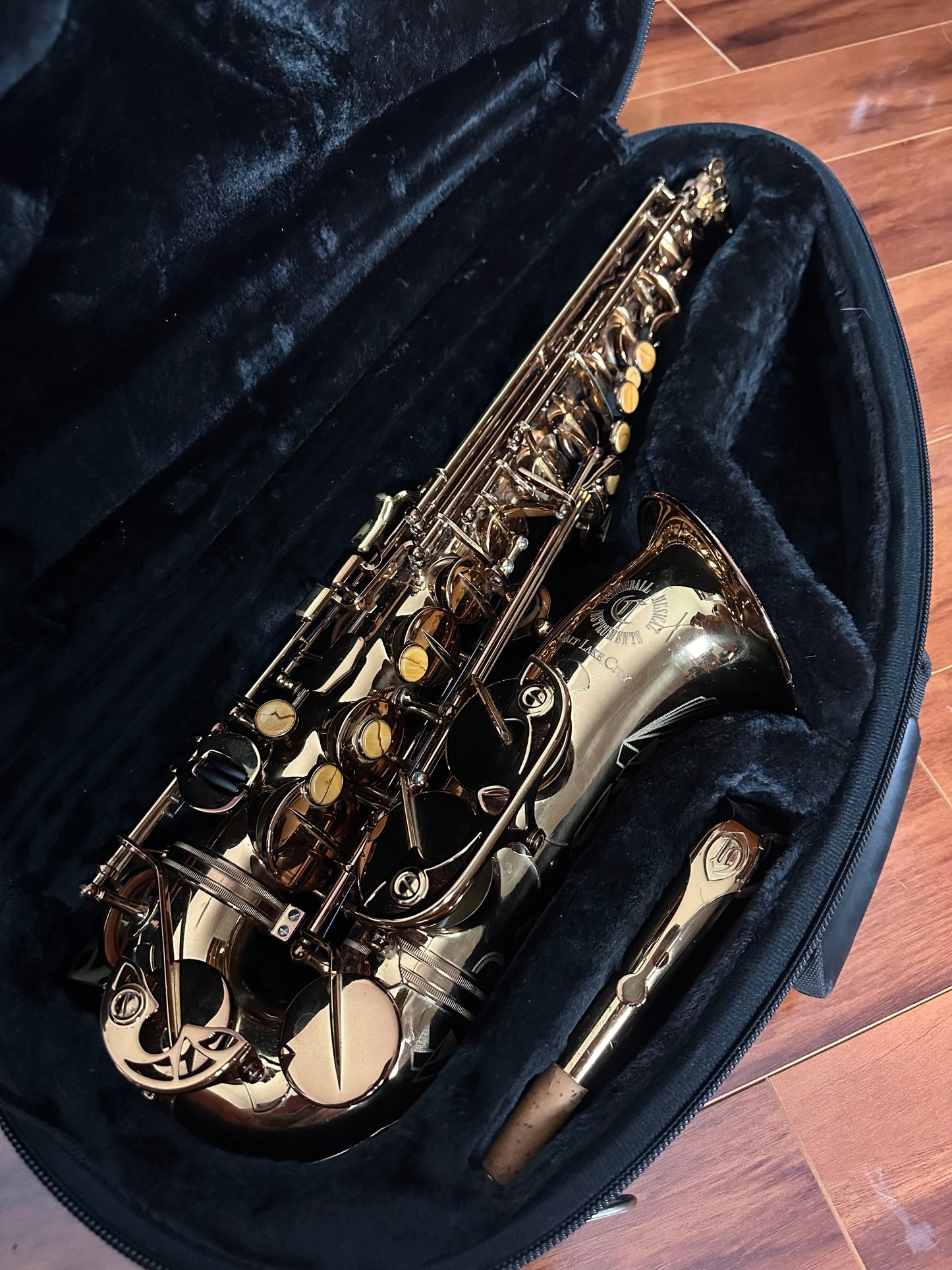 Cannonball Vintage Reborn LIMITED EDITION Alto Saxophone 303/500