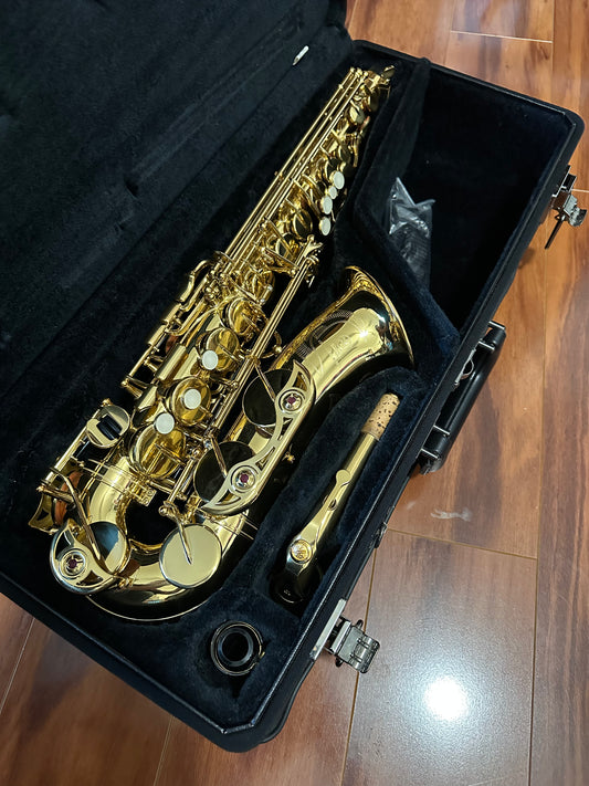 Yamaha YAS-62II Professional Alto Saxophone MINT