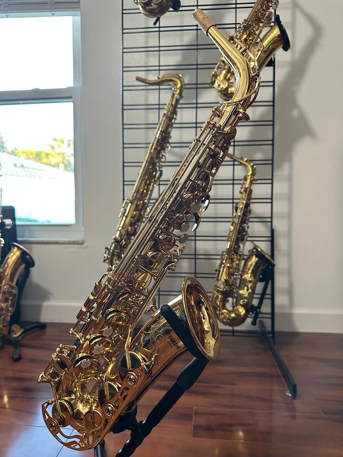 Yamaha YAS-62 PURPLE LOGO Alto Saxophone