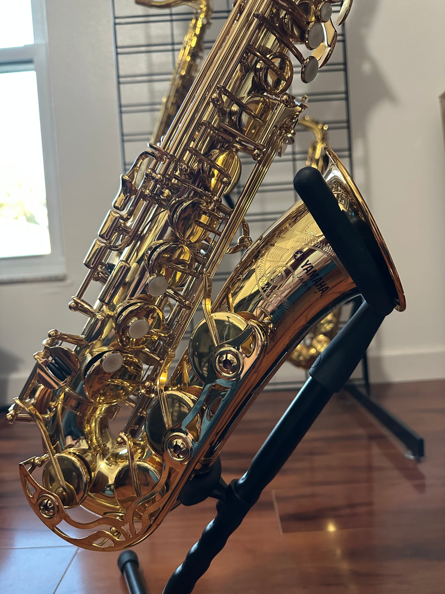 Yamaha YAS-62 PURPLE LOGO Alto Saxophone