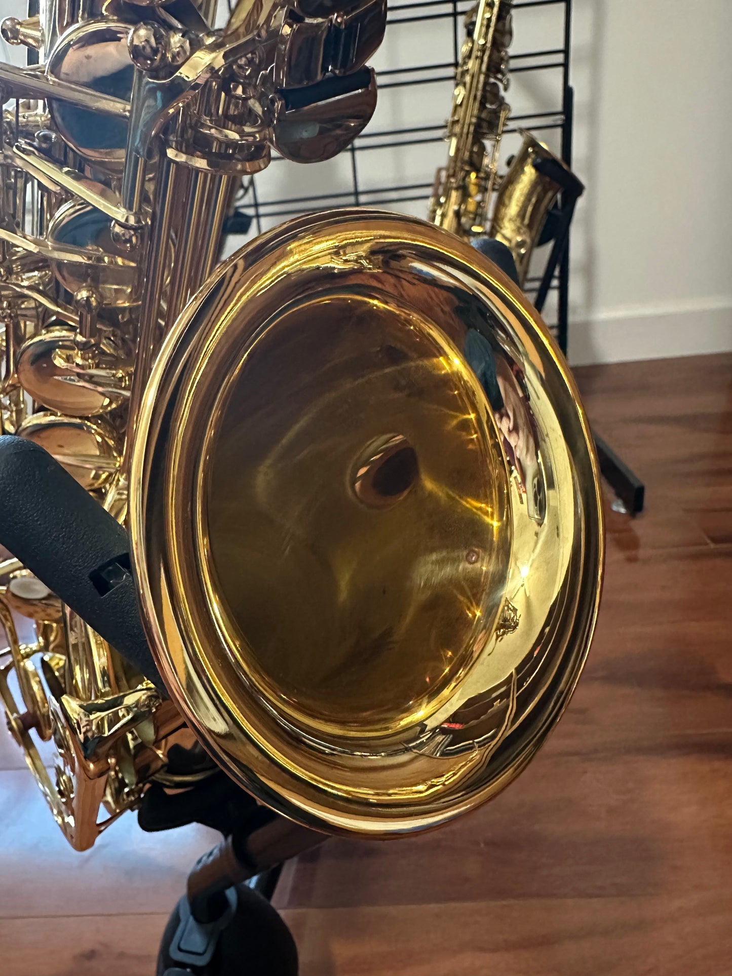 Yamaha YAS-62 PURPLE LOGO Alto Saxophone